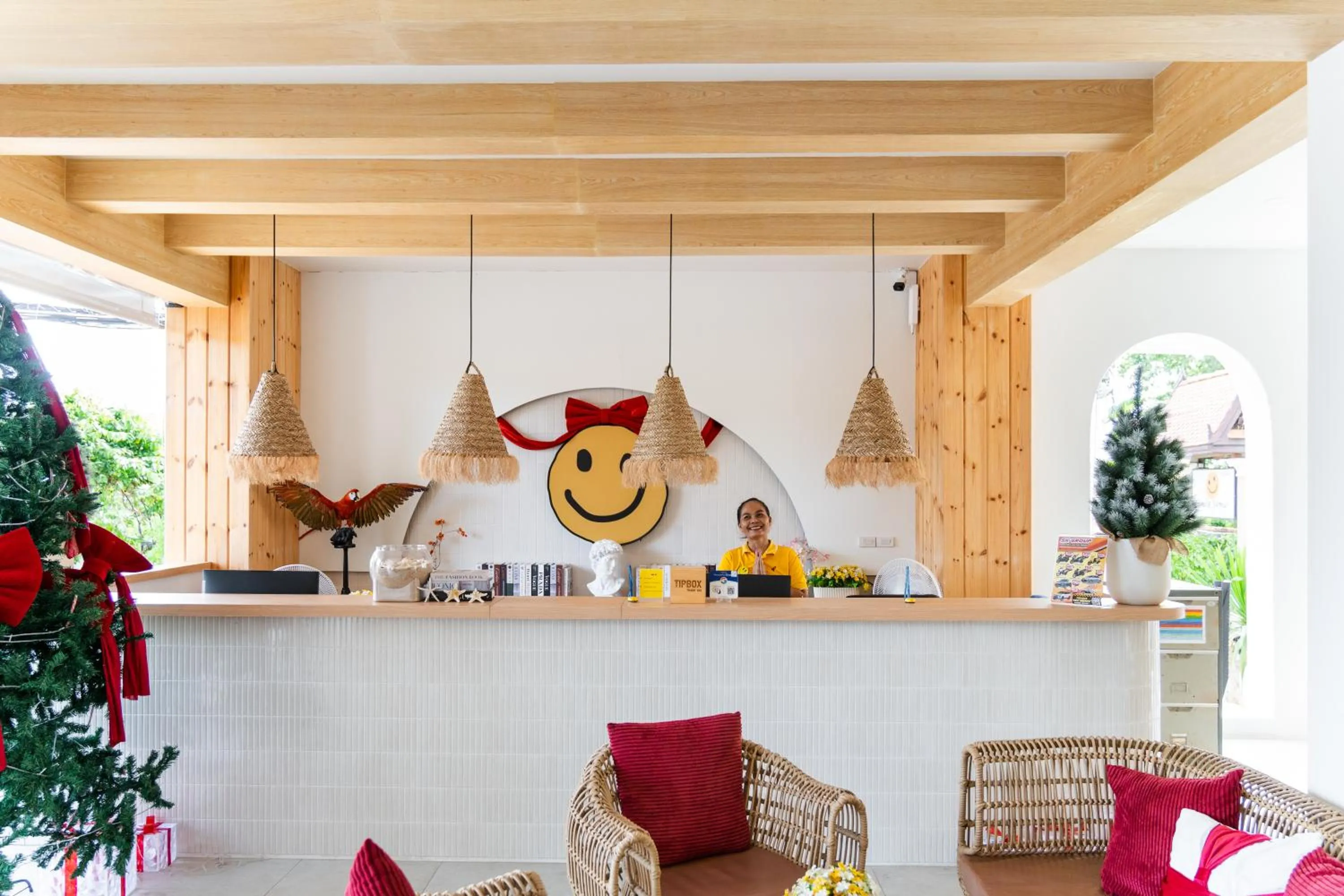 Property building in Smile Samui Chaweng Beach Front Resort