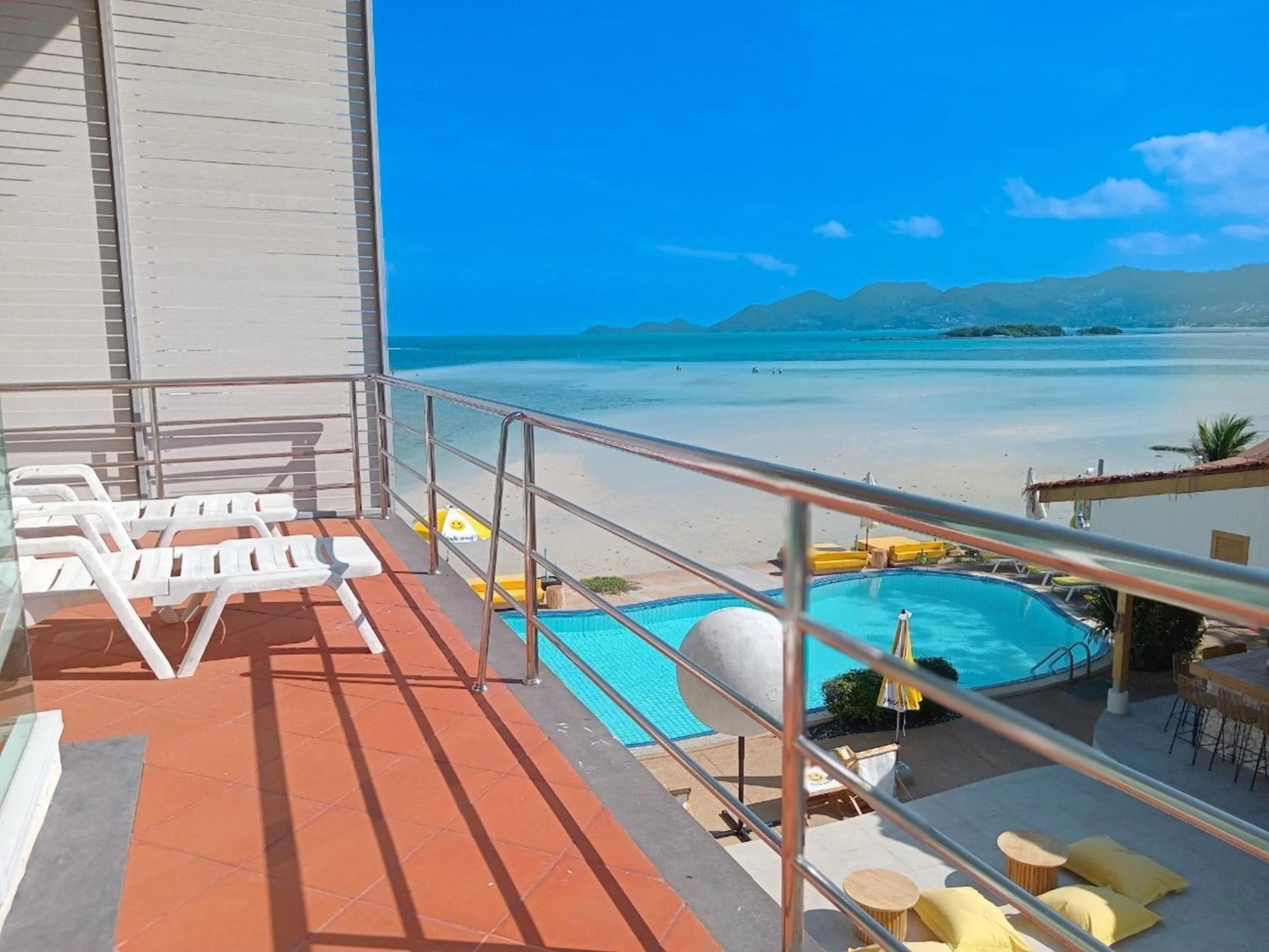 View (from property/room) in Smile Samui Chaweng Beach Front Resort