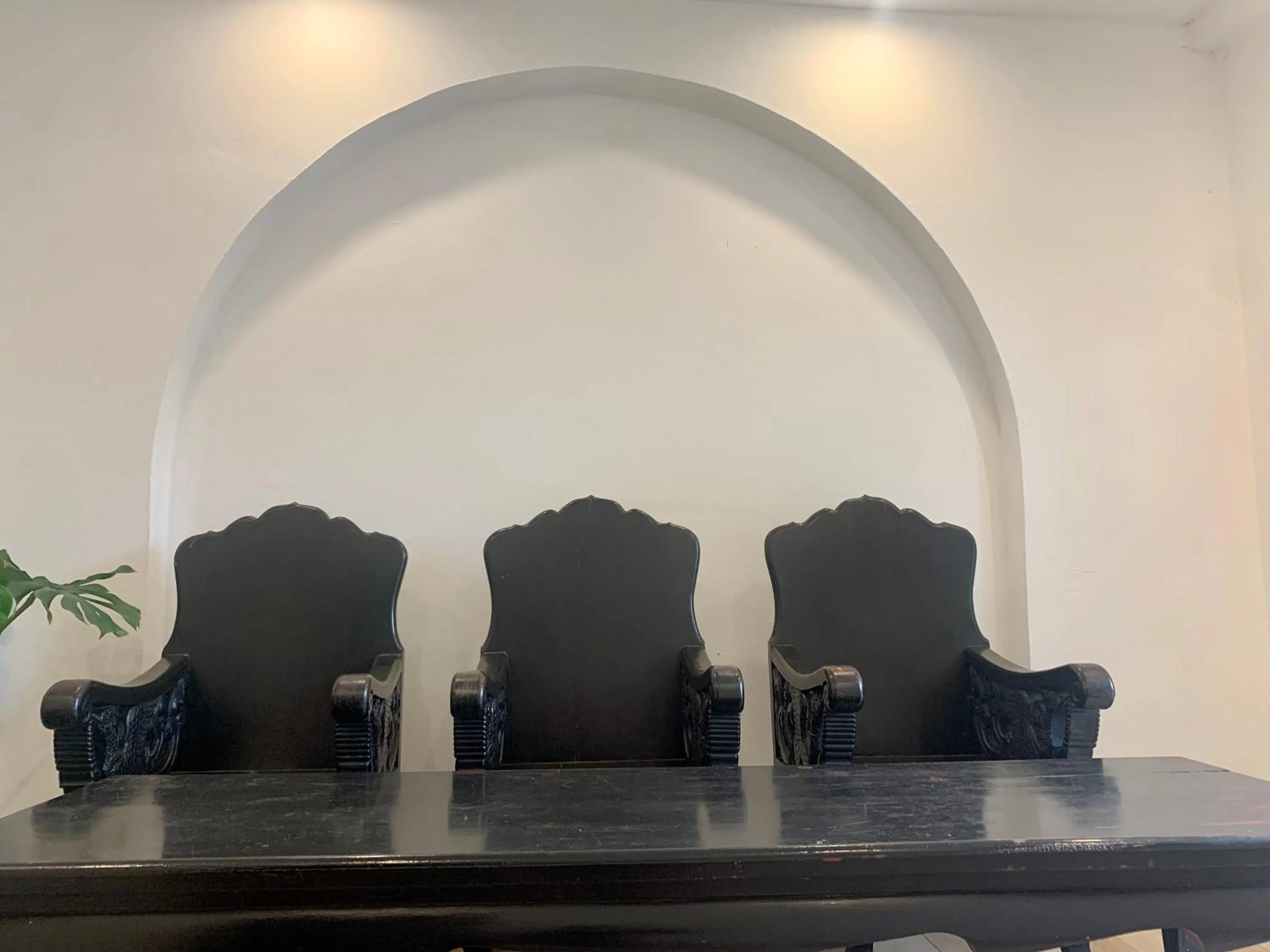 Living room in La nuit de laos