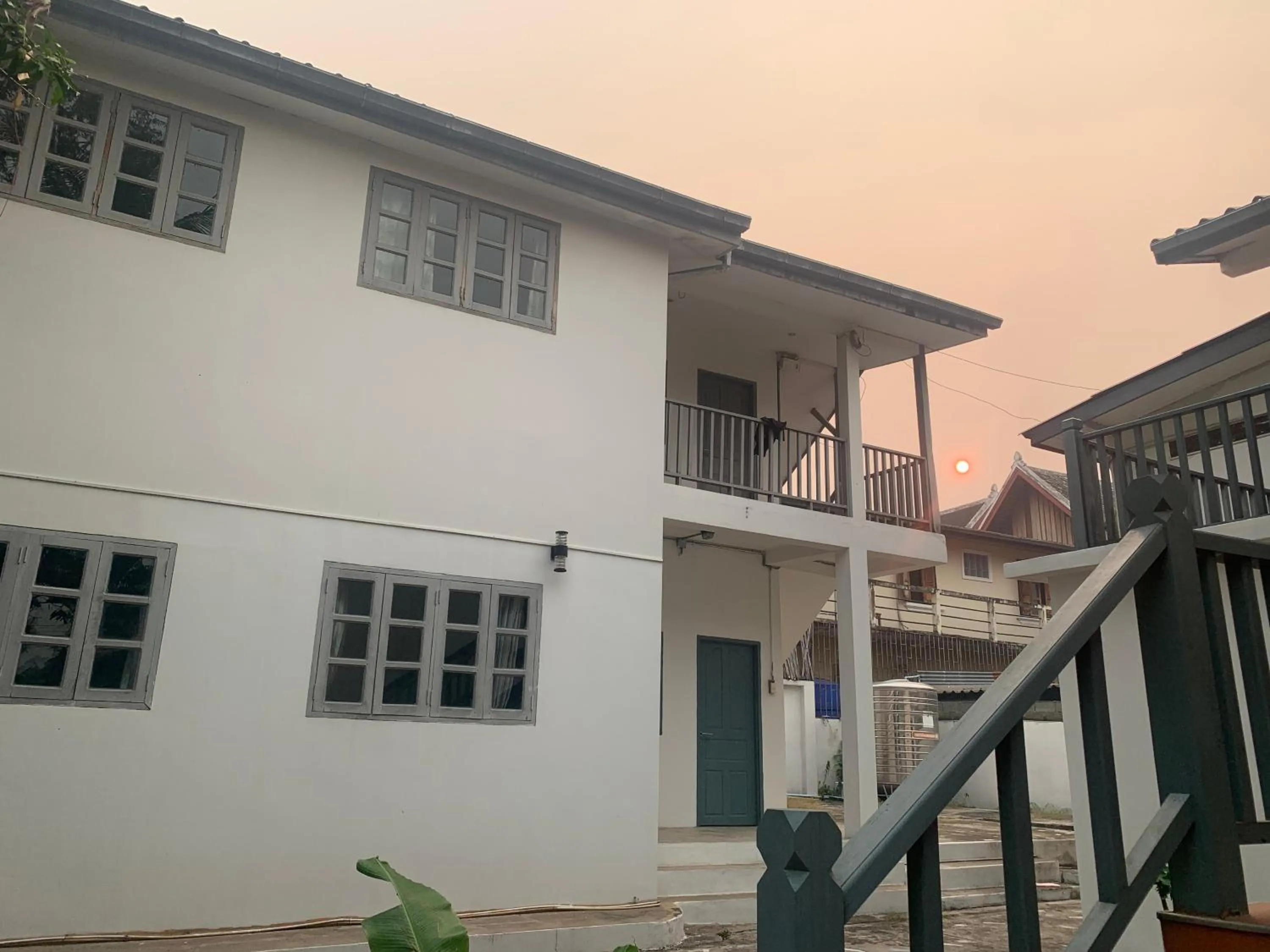 Property building in La nuit de laos