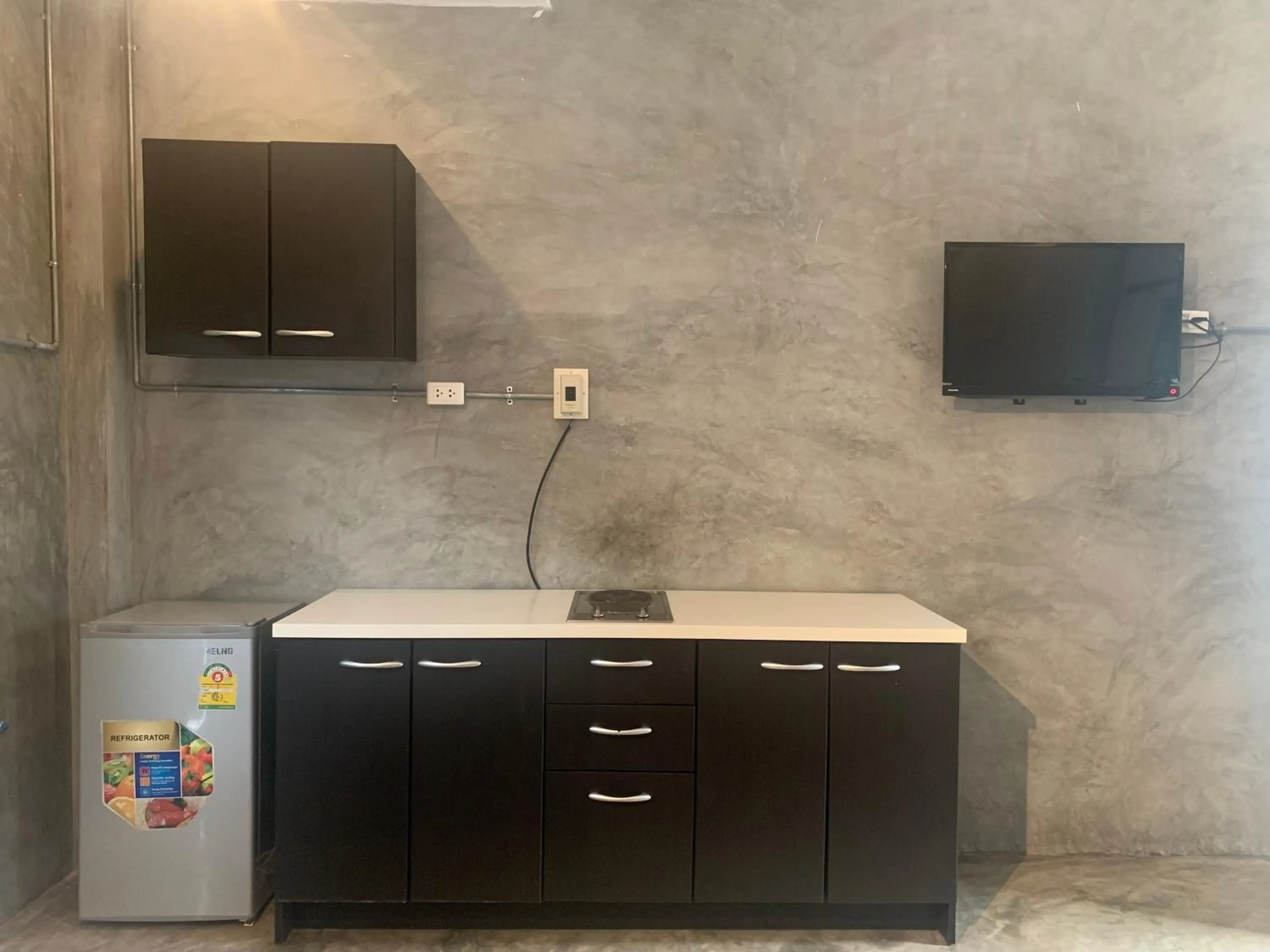 Kitchen or kitchenette in La nuit de laos