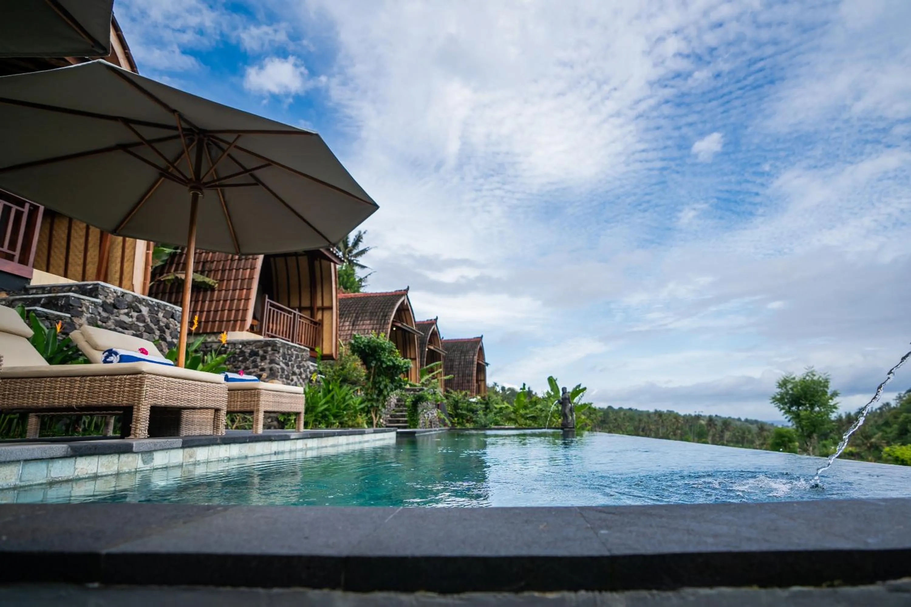 Day in Lumbung Seraya Villa