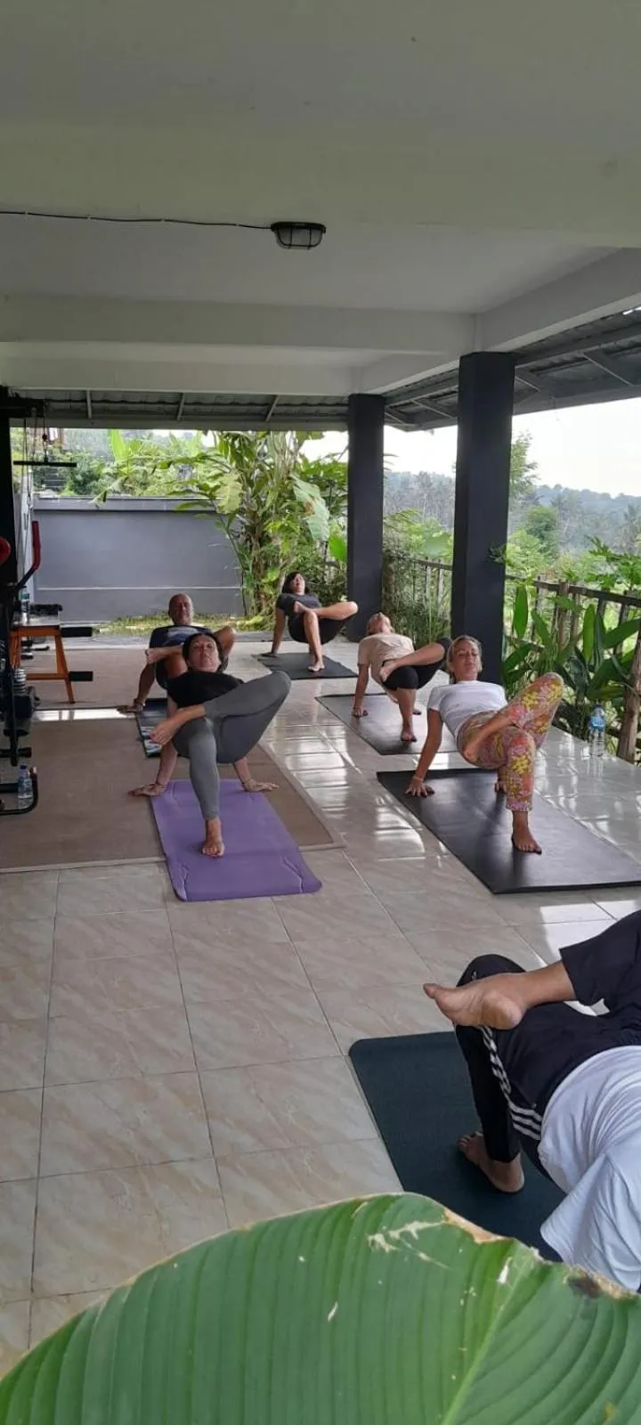 Fitness centre/facilities in Lumbung Seraya Villa