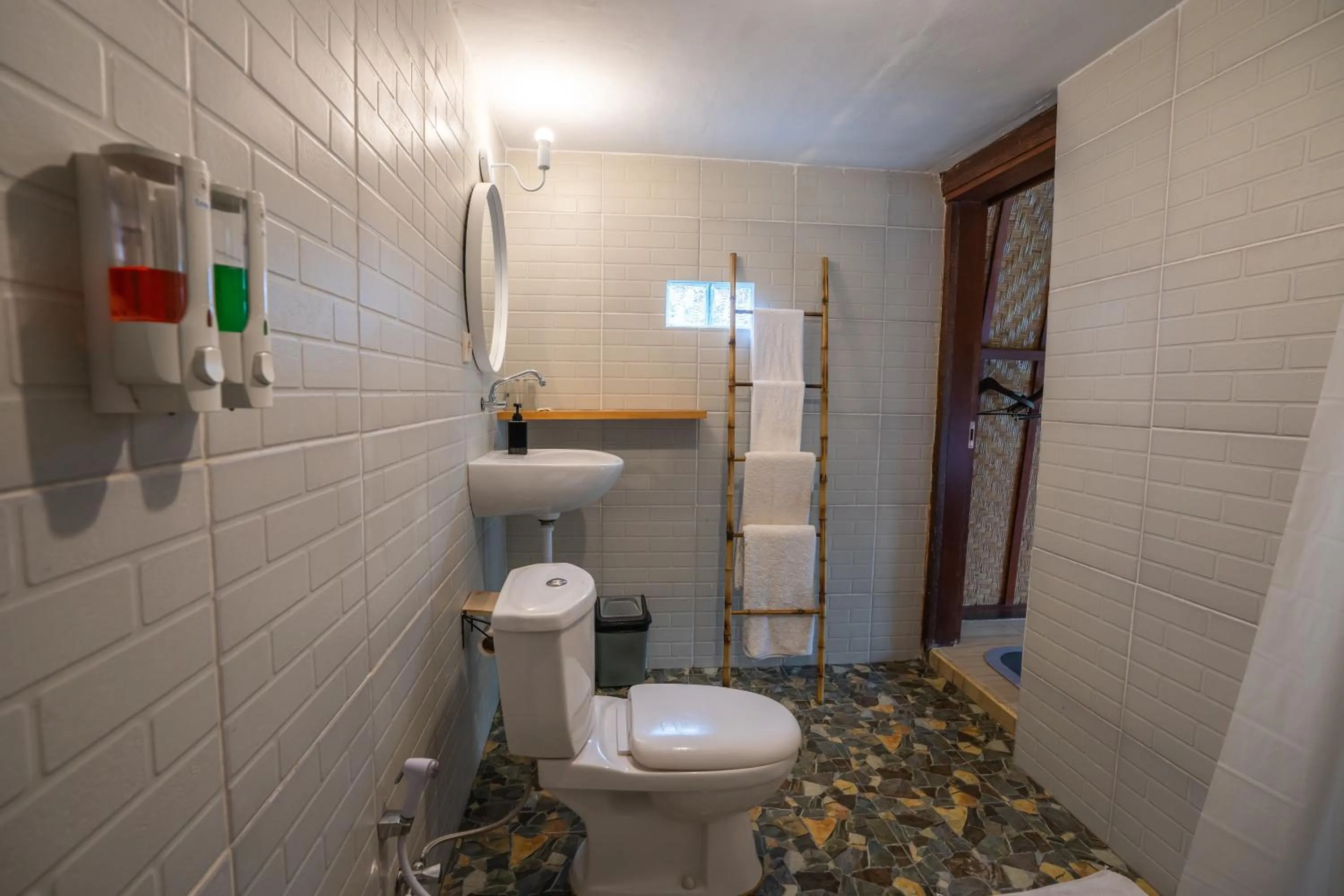 Toilet in Lumbung Seraya Villa