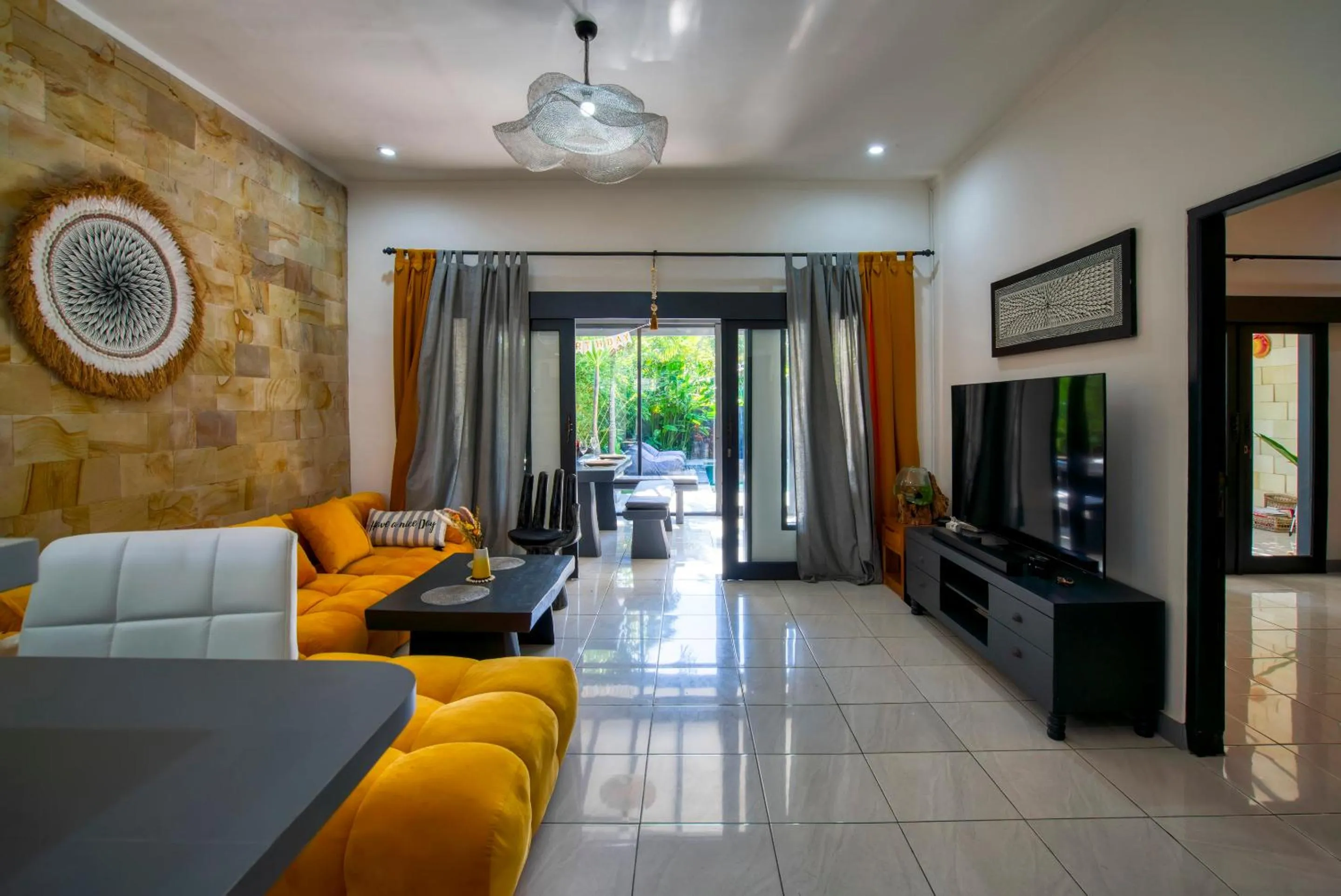 Living room in Villa Brezze - Nusa Dua