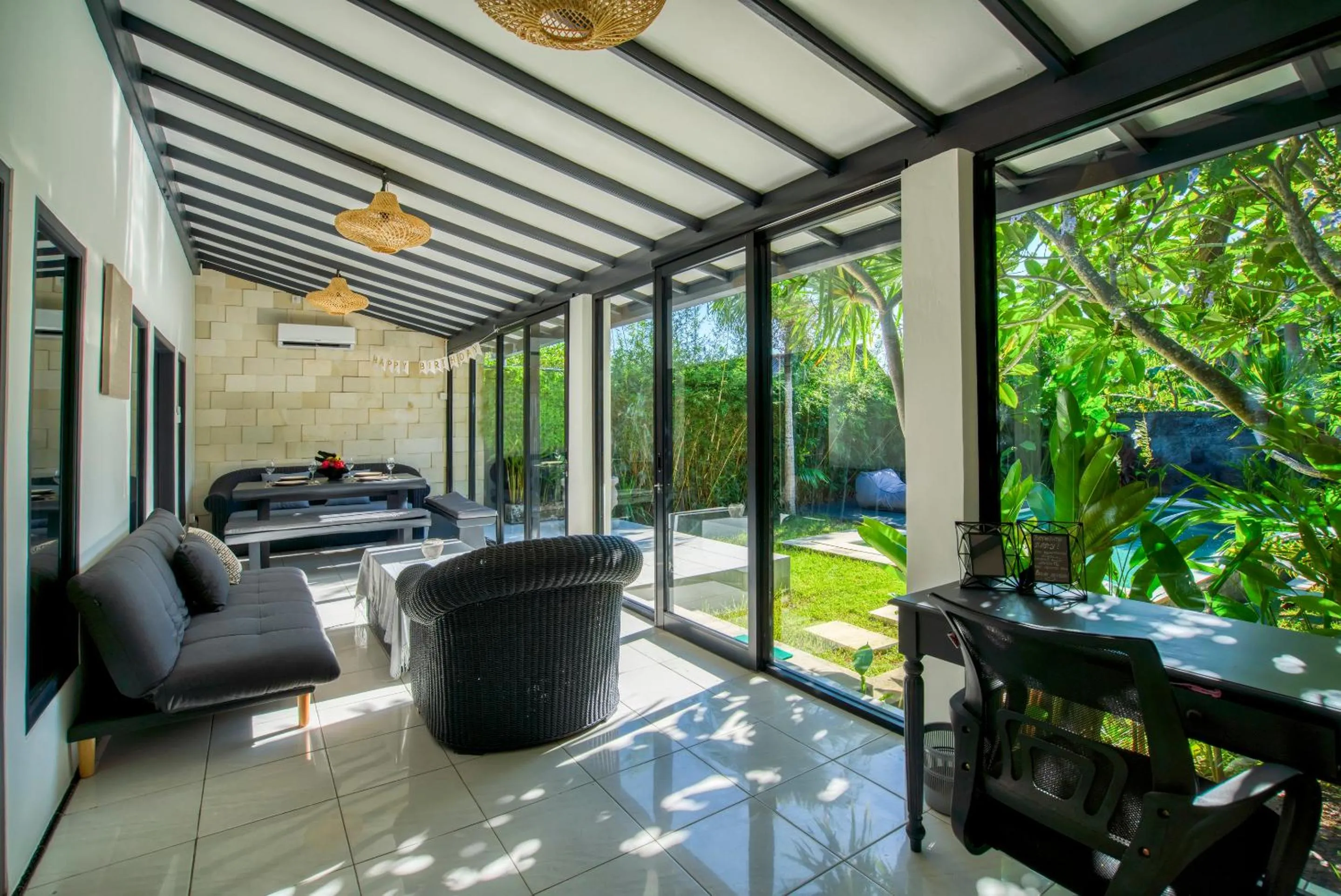 Seating area in Villa Brezze - Nusa Dua