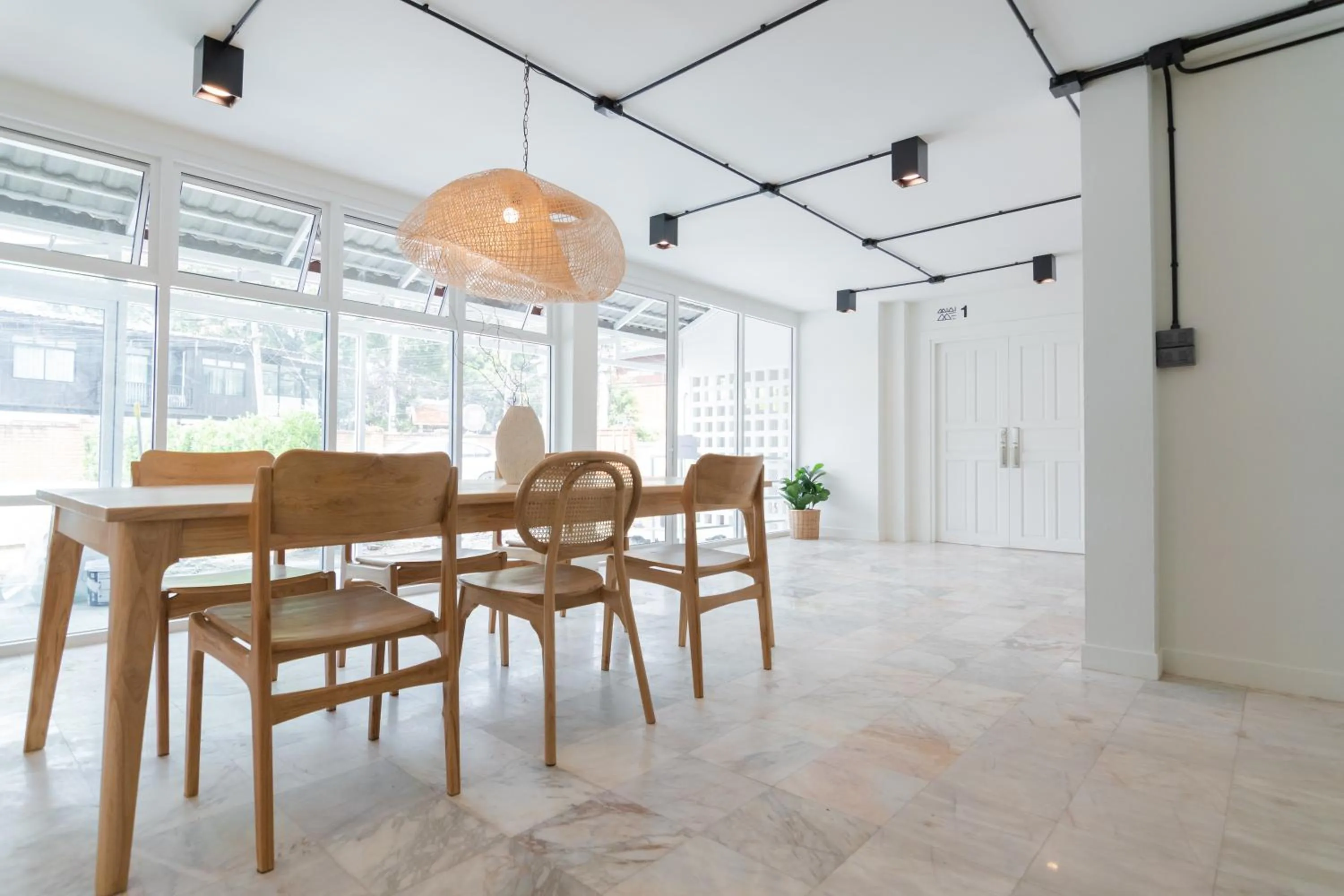 Dining area in Mini-Me HUBS, Charm Suites & Pool in Old City