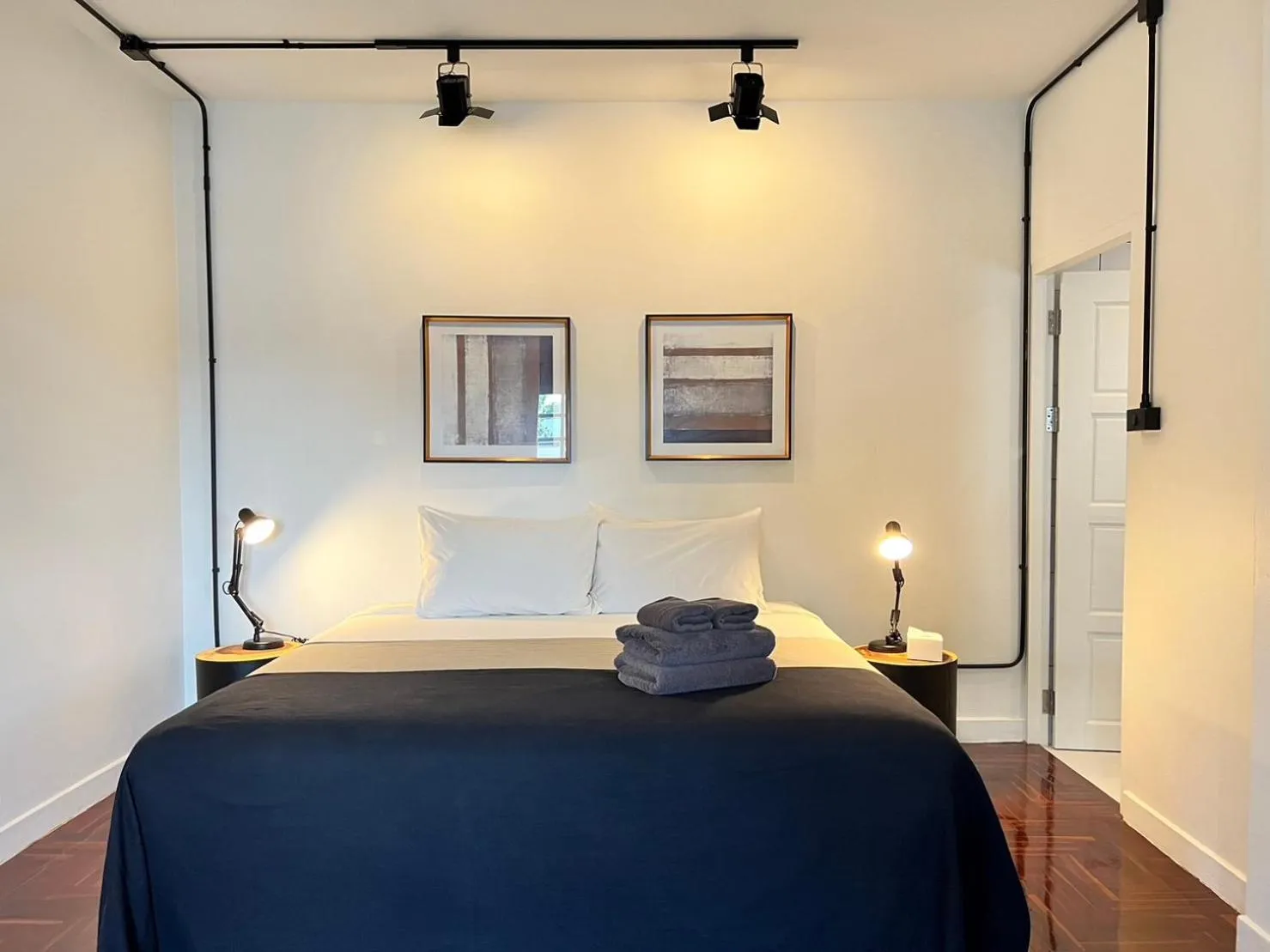 Bedroom, Bed in Mini-Me HUBS, Charm Suites & Pool in Old City