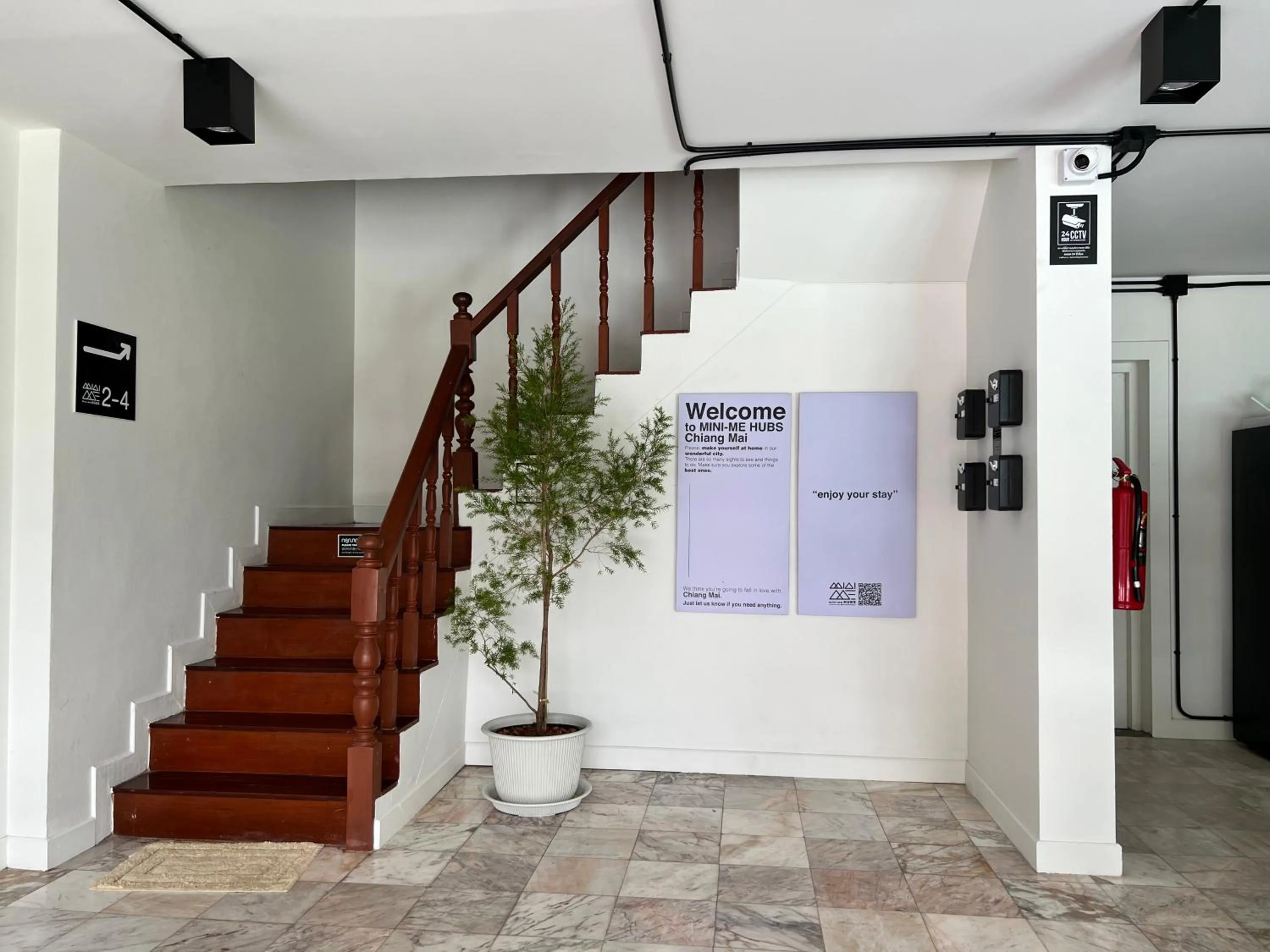 Property building in Mini-Me HUBS, Charm Suites & Pool in Old City