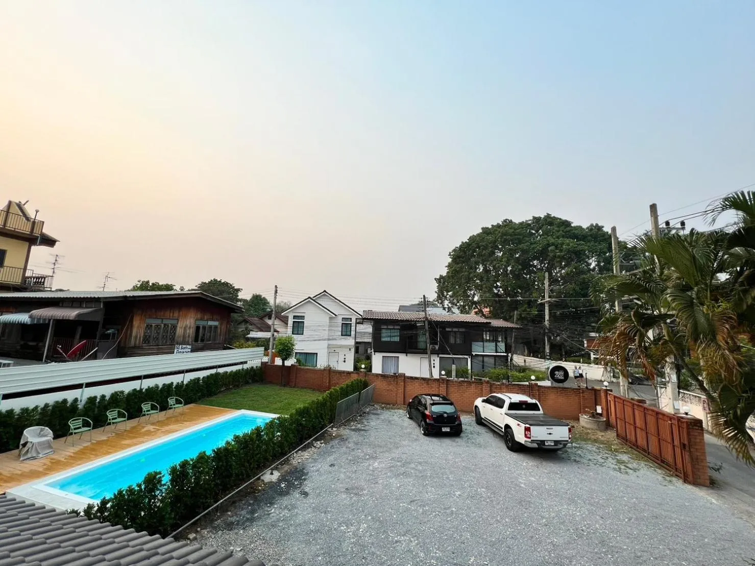 City view in Mini-Me HUBS, Charm Suites & Pool in Old City