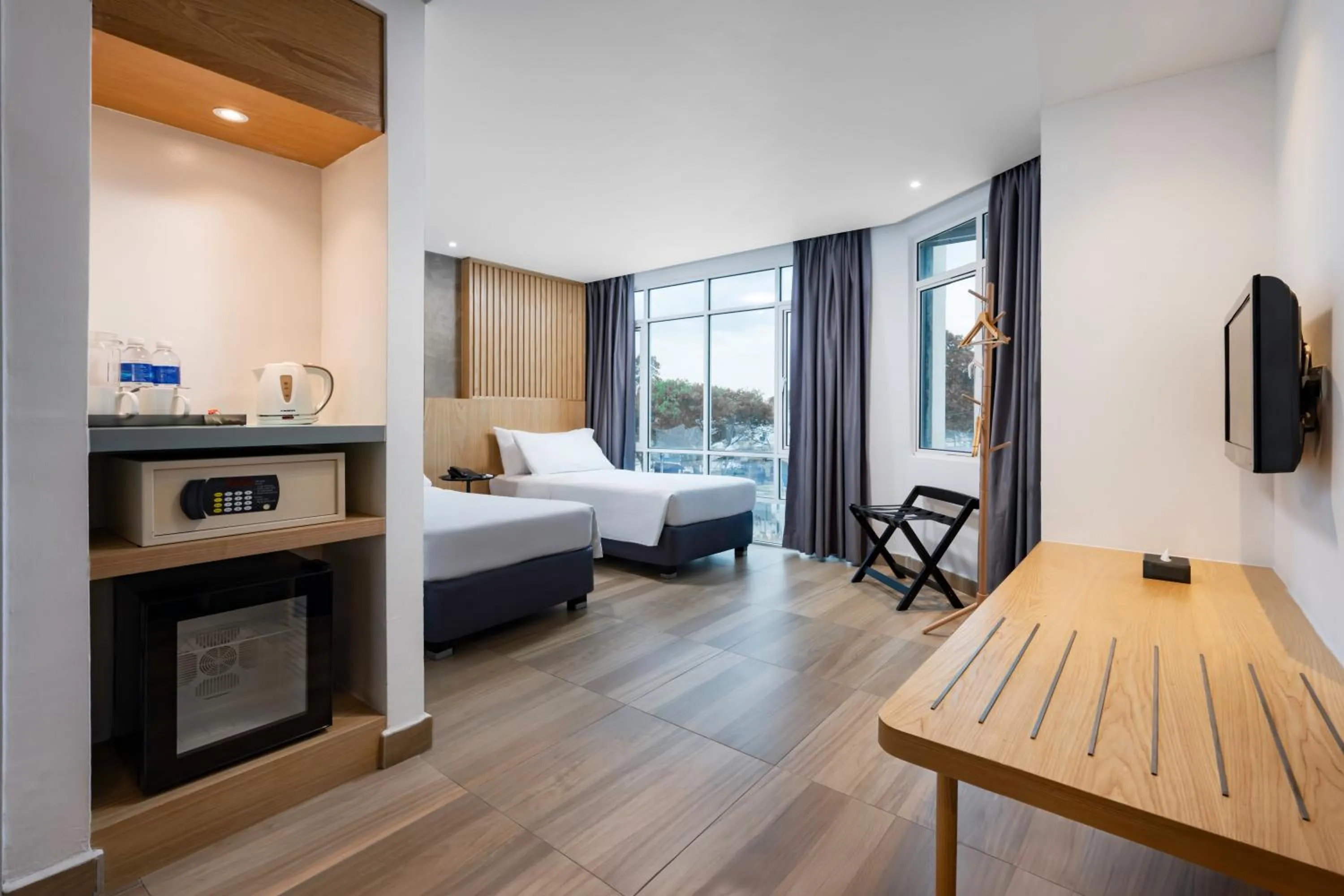 Bed in The Bayou Hotel Langkawi