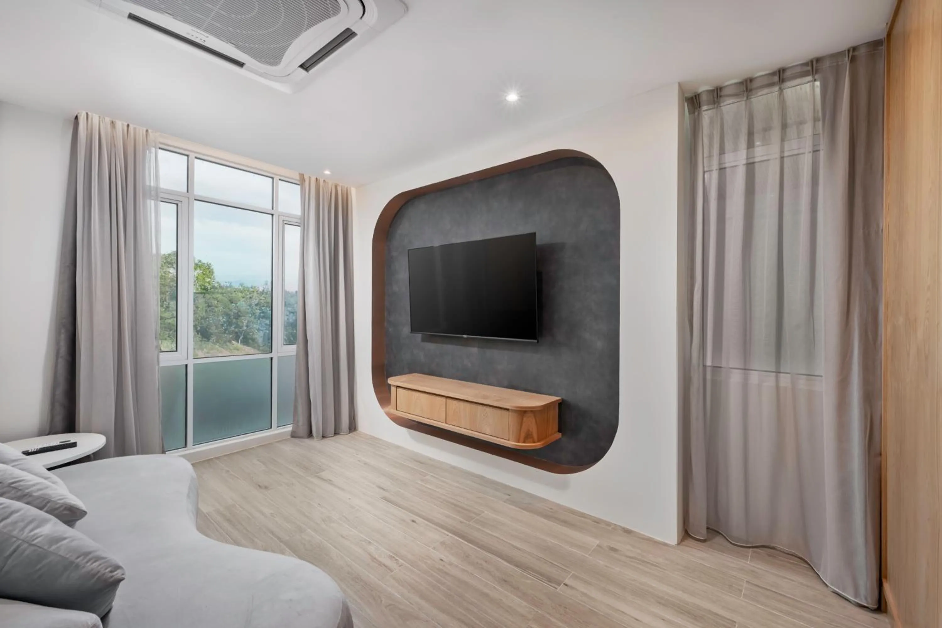 Seating area, Bed in The Bayou Hotel Langkawi