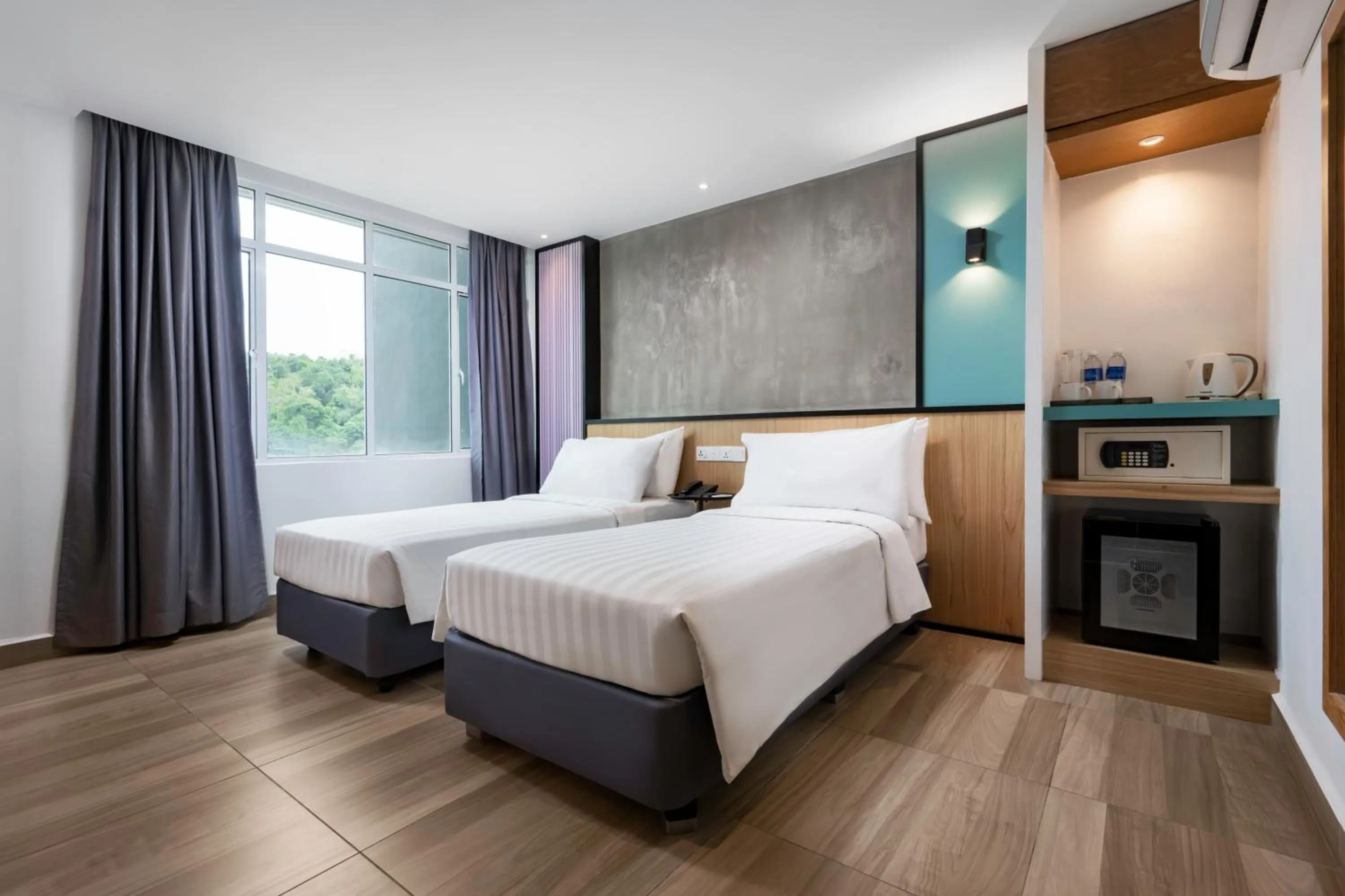 Bed in The Bayou Hotel Langkawi