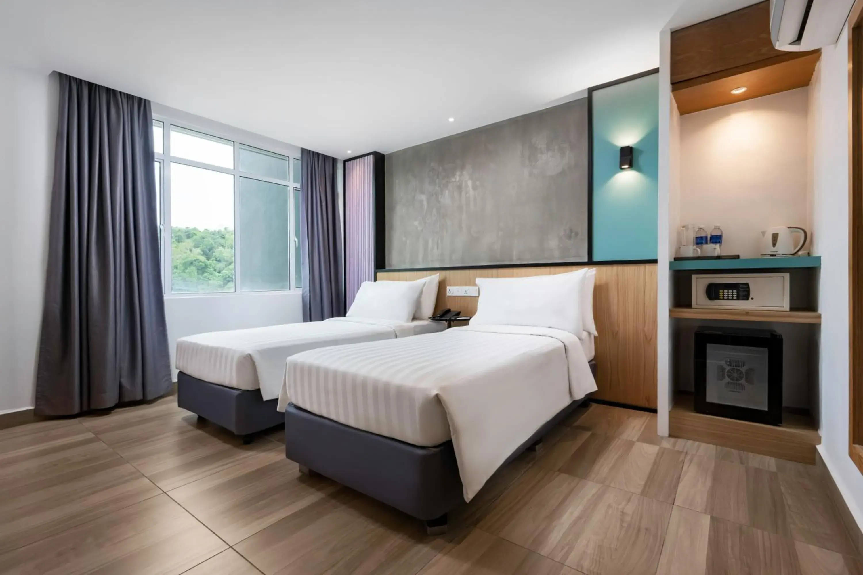 Superior Twin Room in The Bayou Hotel Langkawi Superior Twin Room in The Bayou Hotel Langkawi