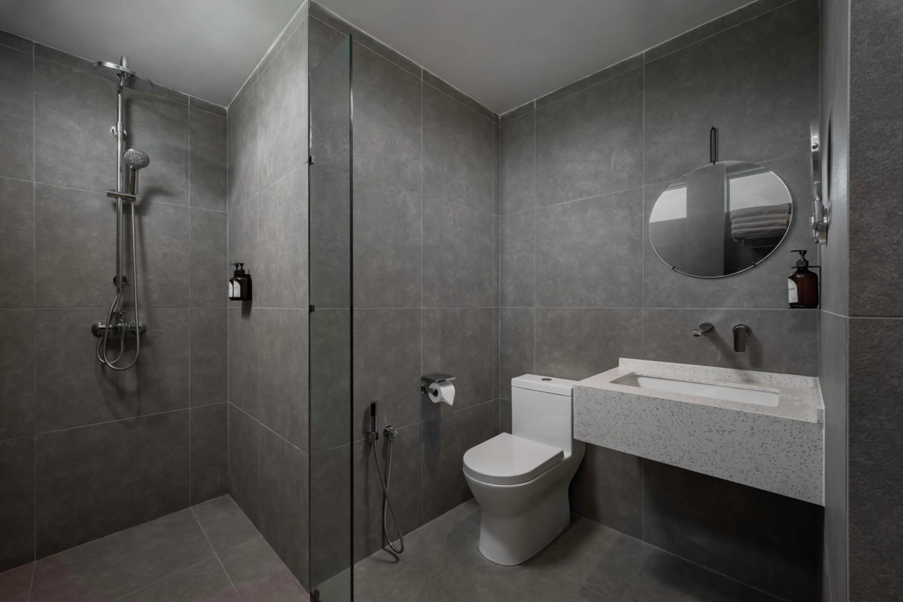 Bathroom in The Bayou Hotel Langkawi