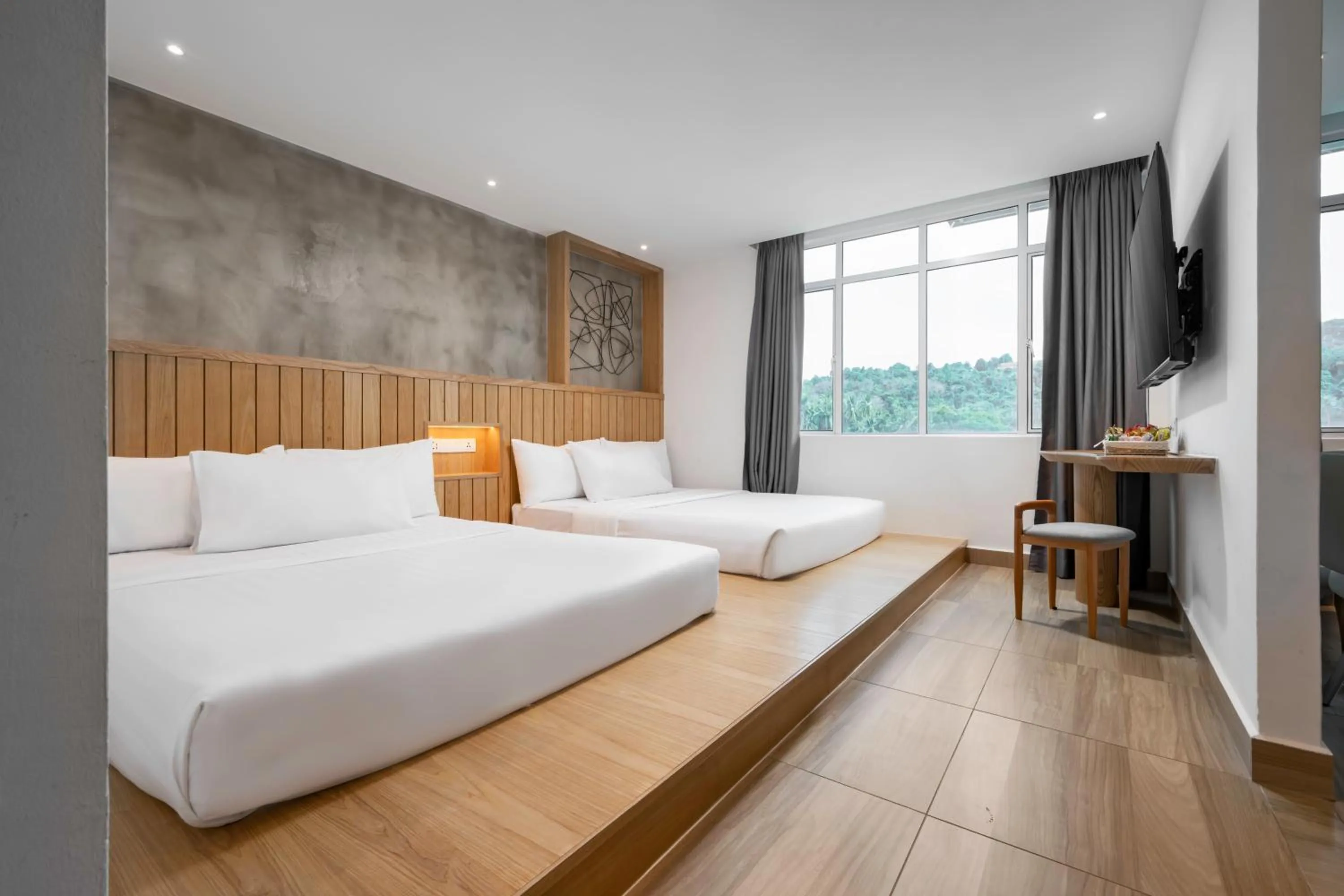 Bedroom, Bed in The Bayou Hotel Langkawi