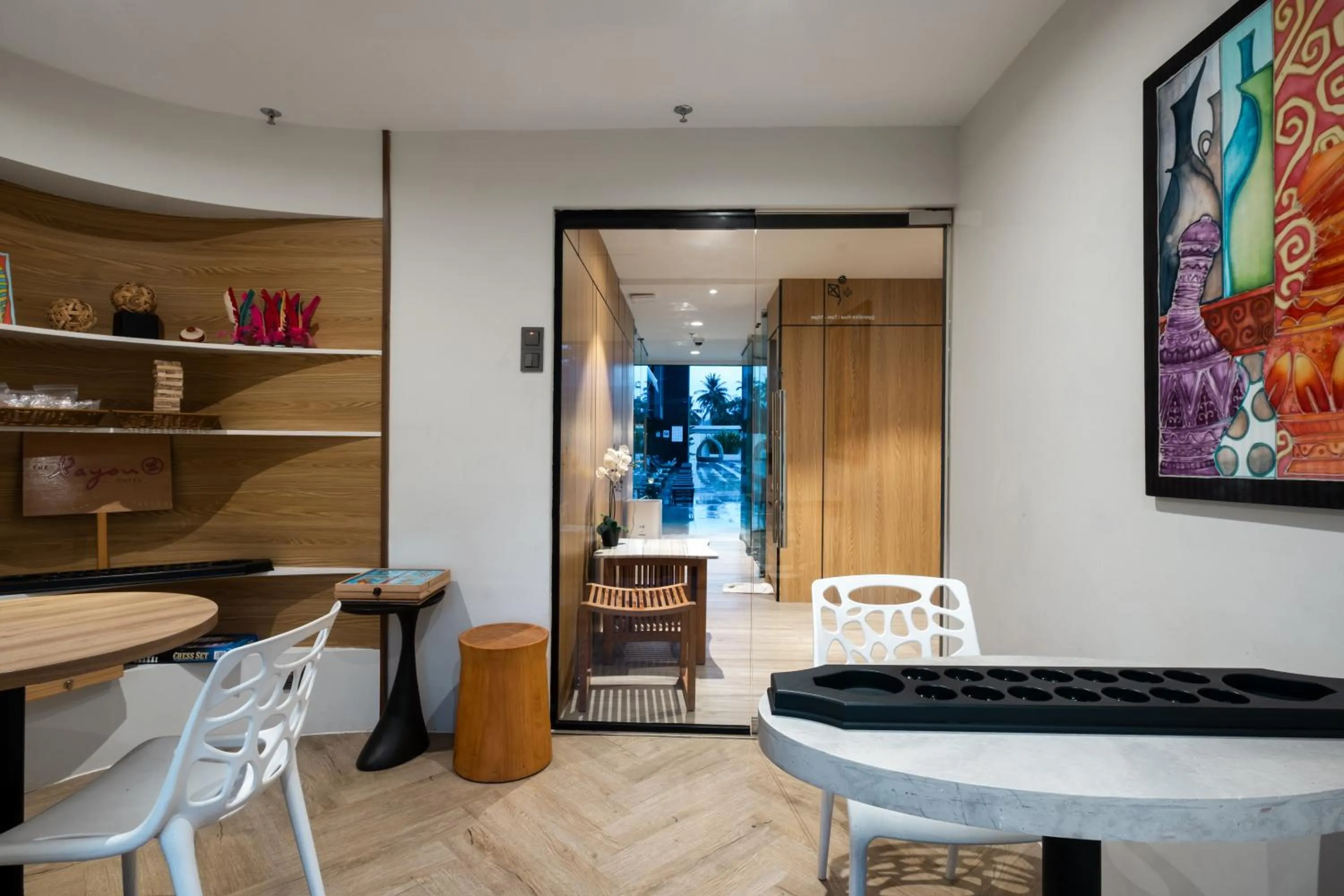 Game Room in The Bayou Hotel Langkawi