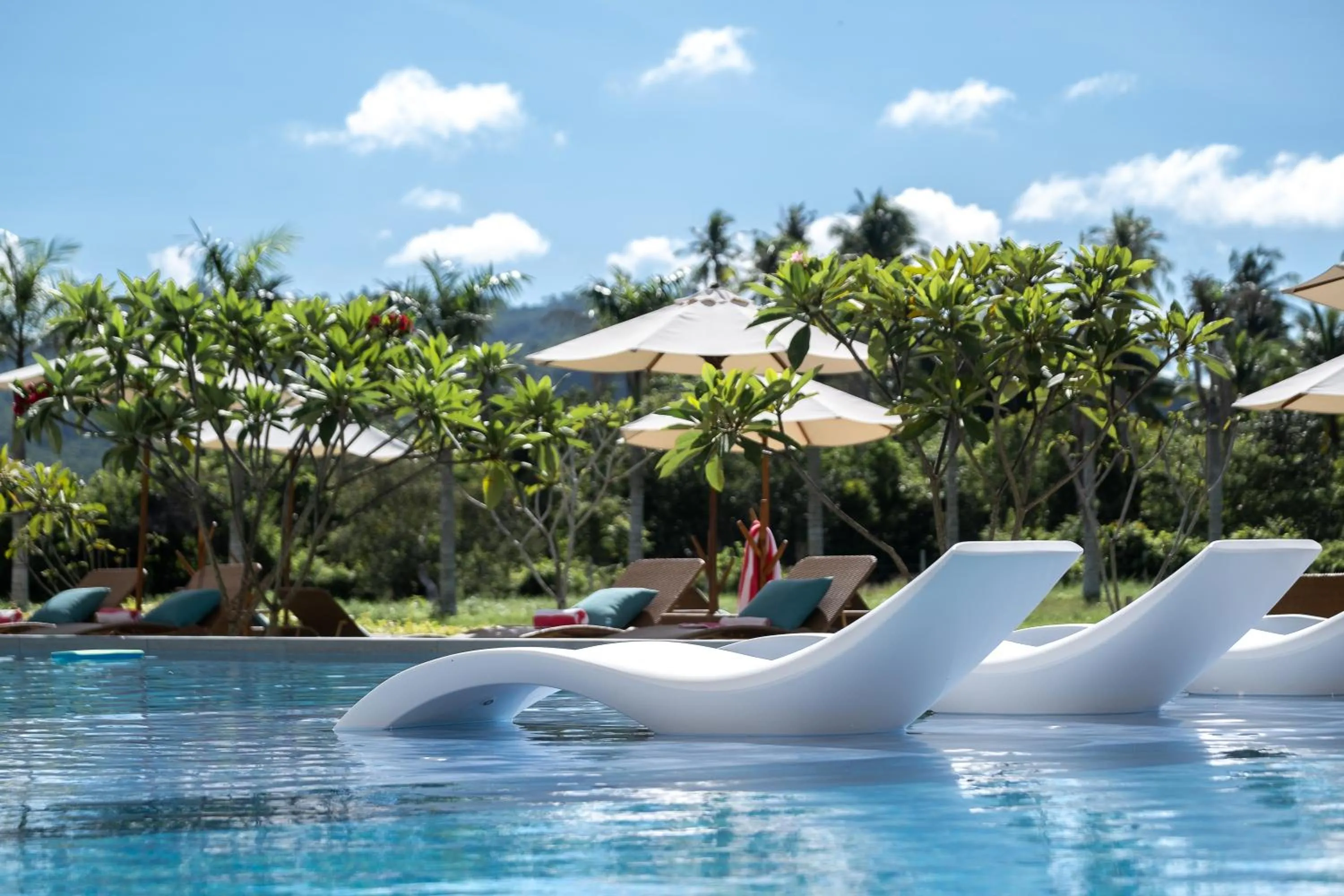 Swimming pool in The Bayou Hotel Langkawi
