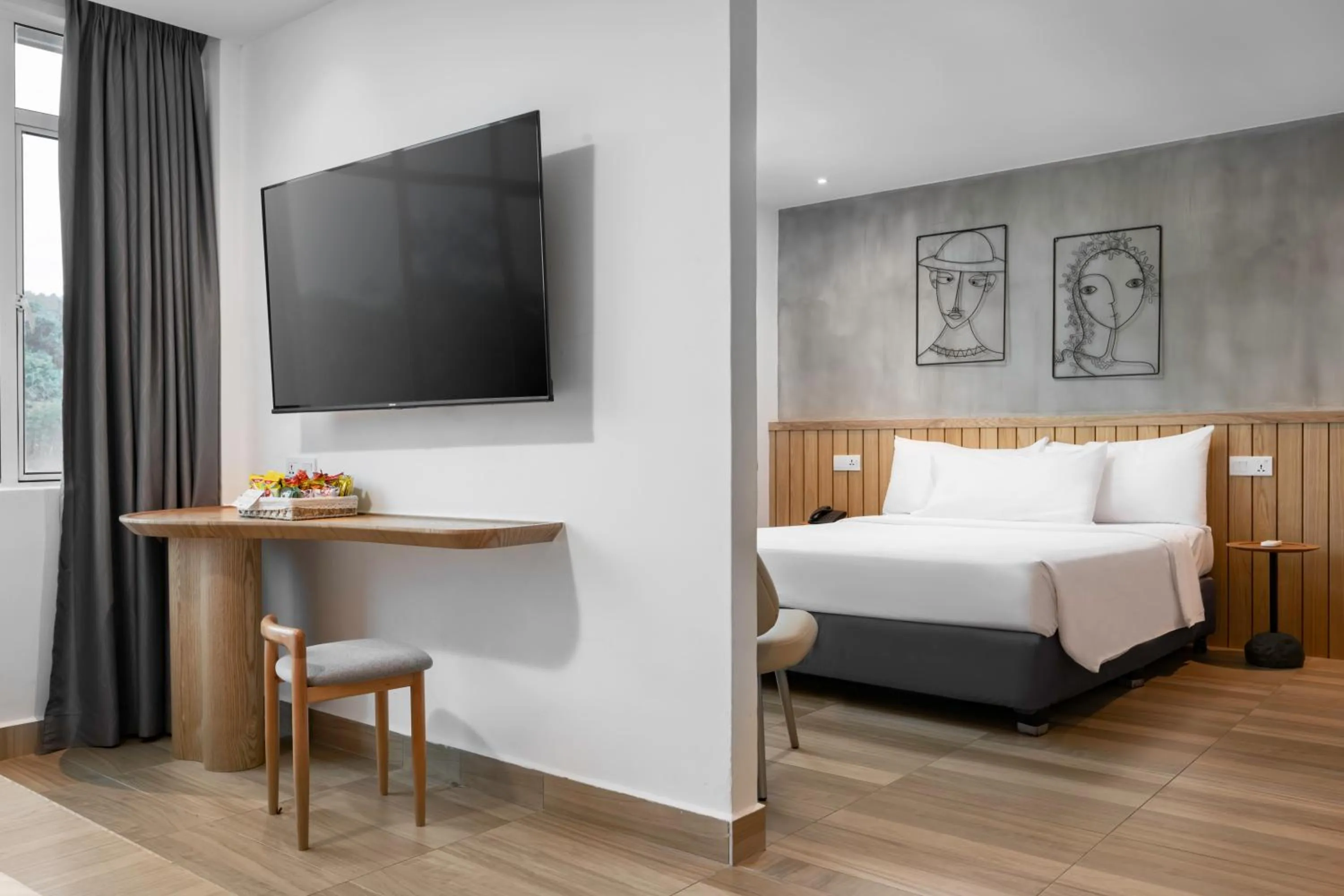 Bedroom, Bed in The Bayou Hotel Langkawi