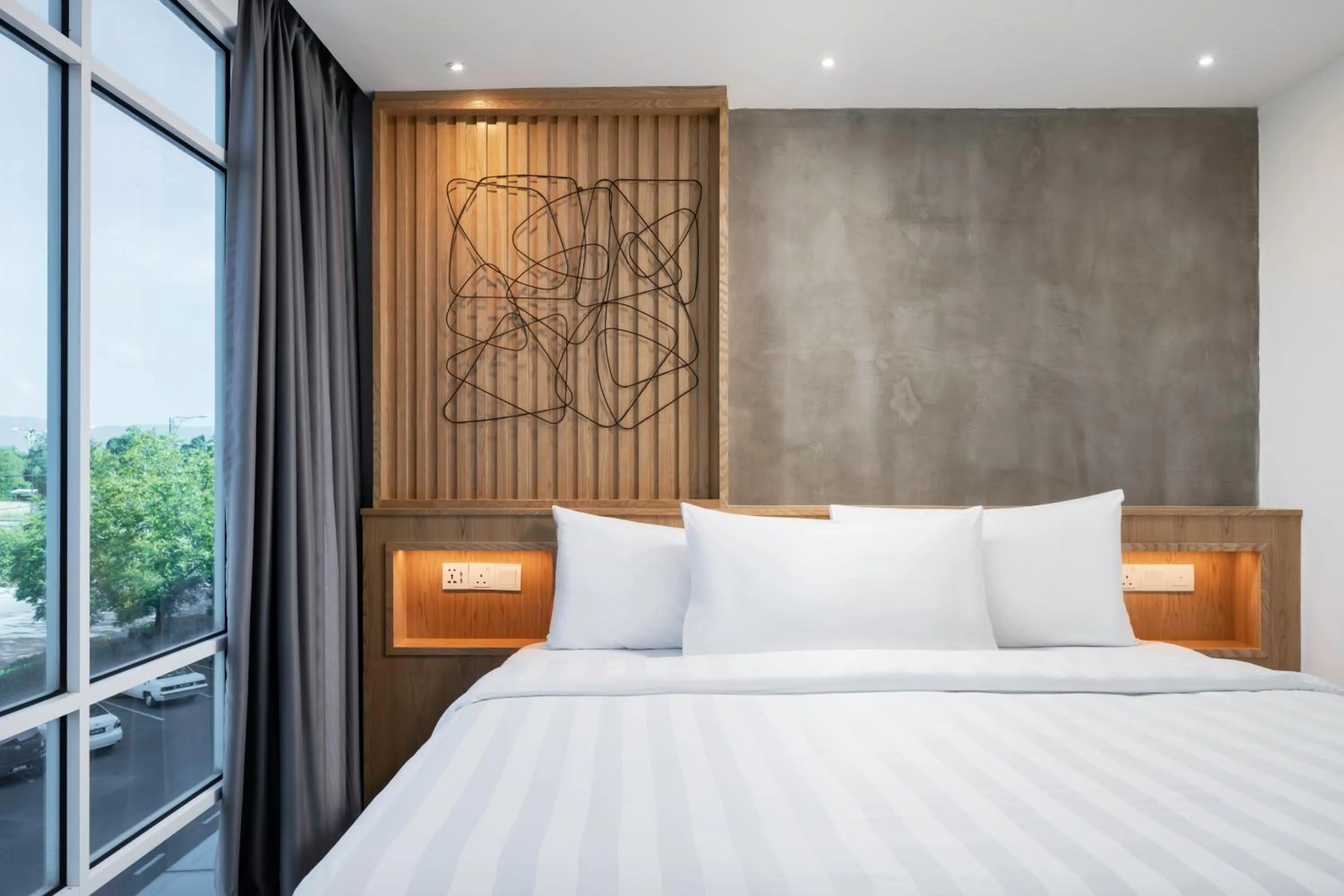 Bed in The Bayou Hotel Langkawi