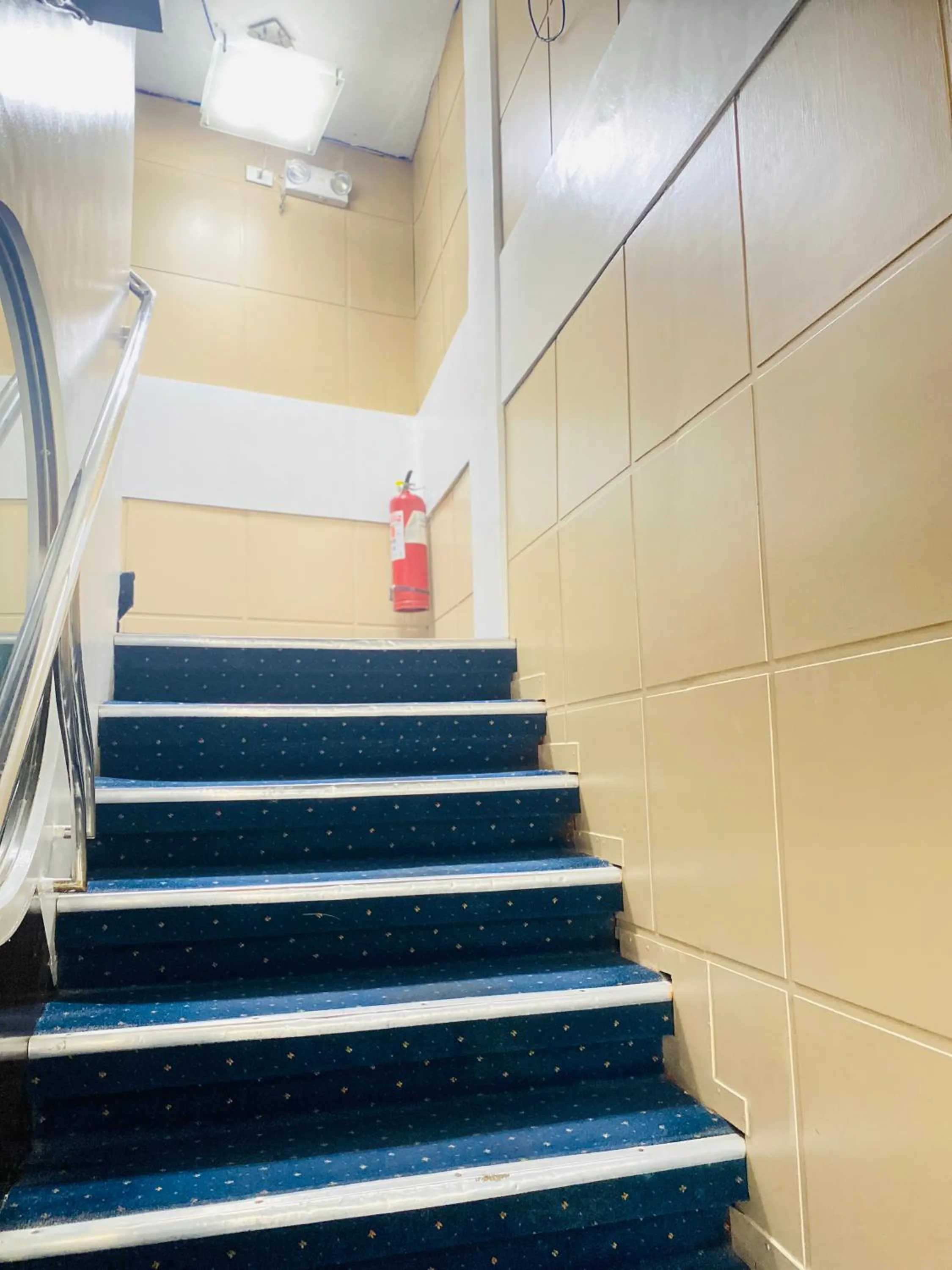 Lobby or reception in Fields Palace Hotel