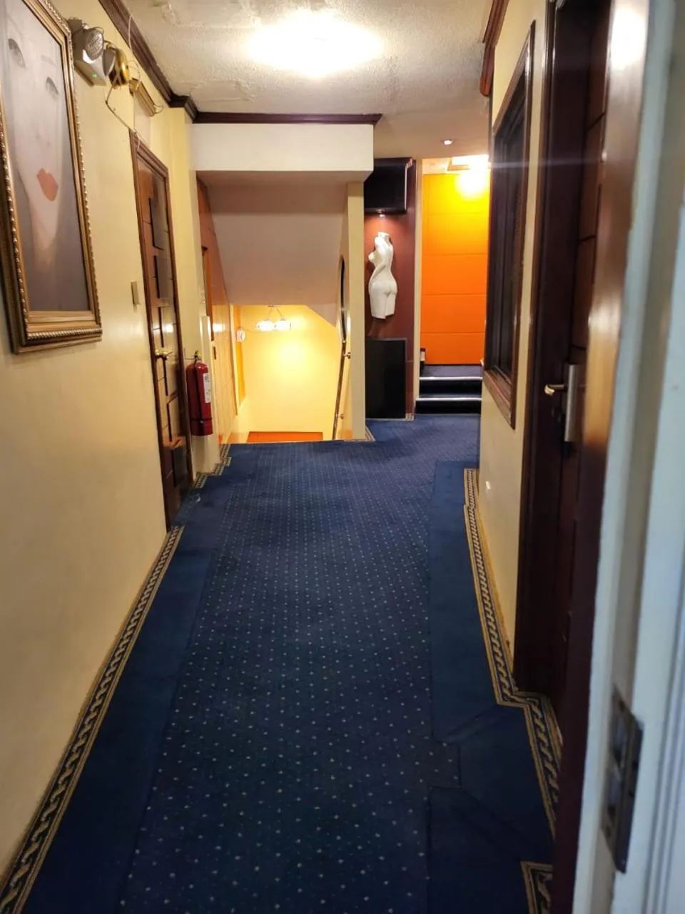 Decorative detail in Fields Palace Hotel