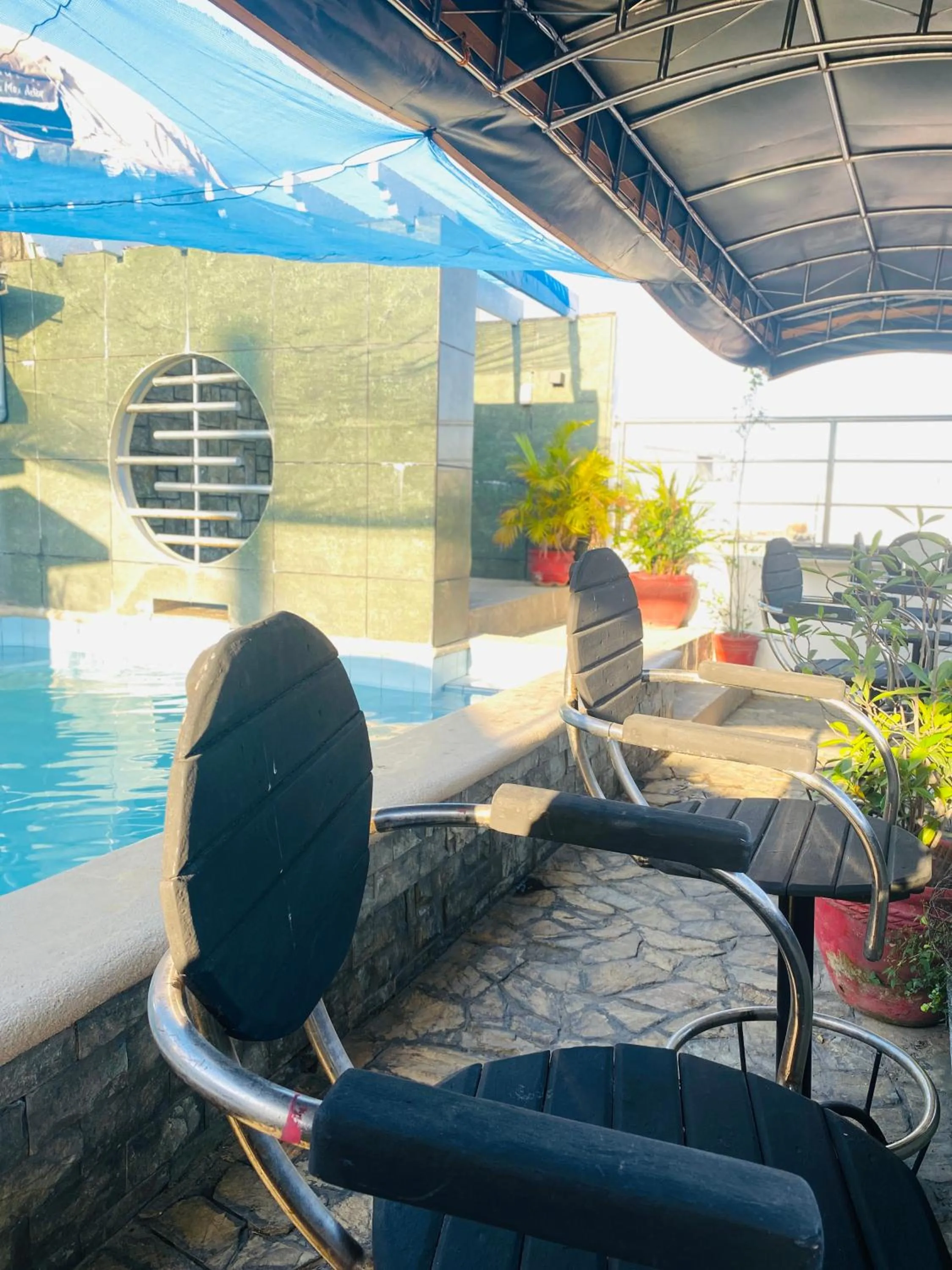 Lounge or bar in Fields Palace Hotel