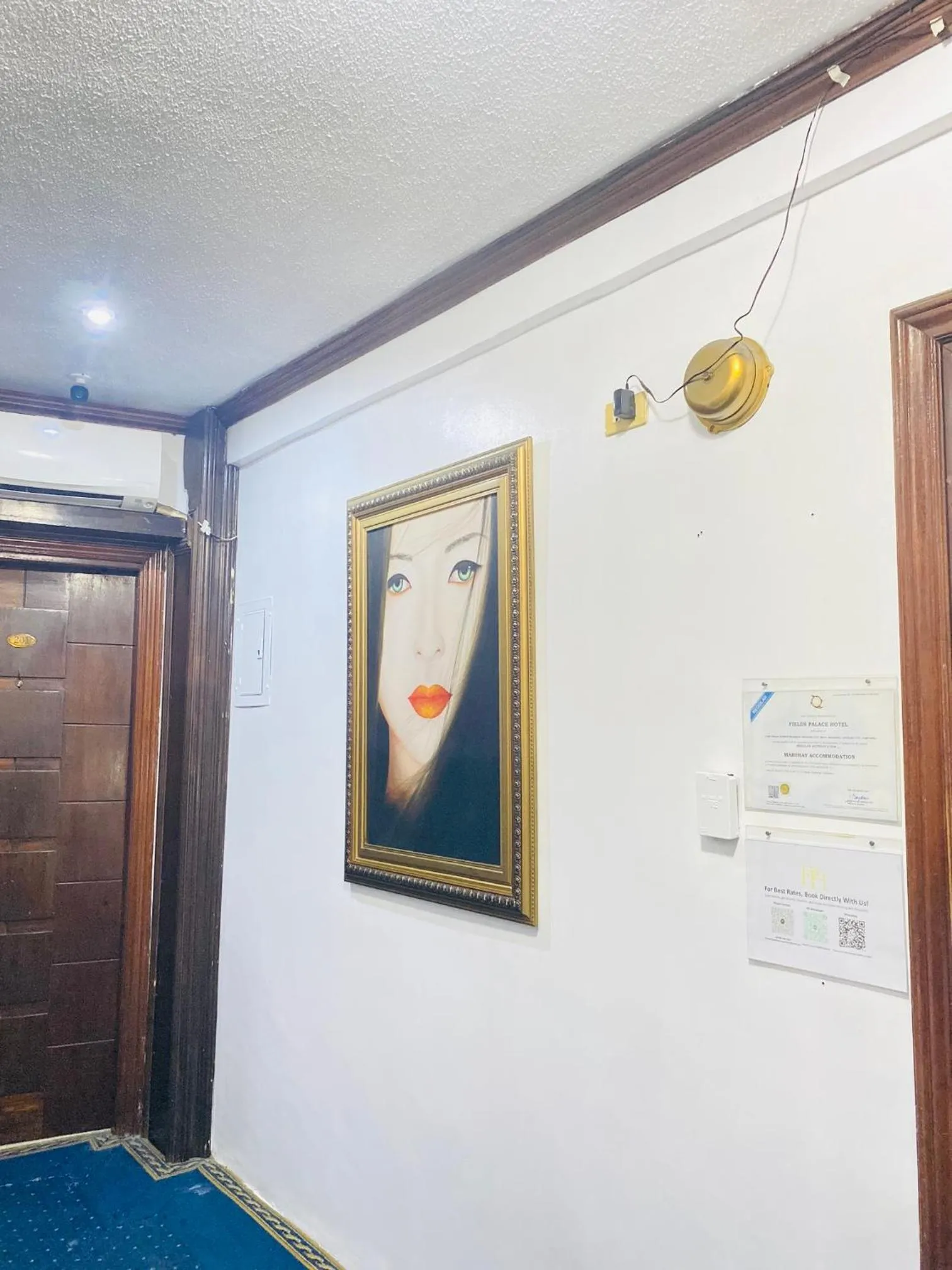 Lobby or reception in Fields Palace Hotel