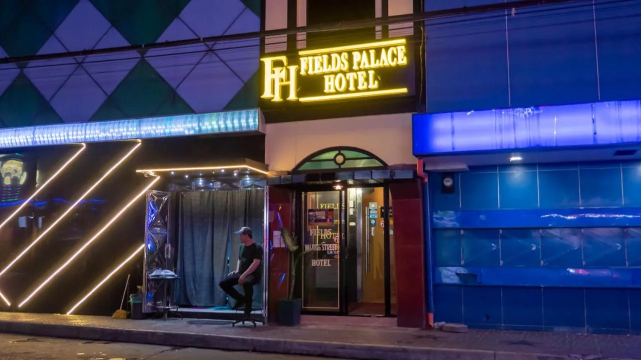 Property building in Fields Palace Hotel