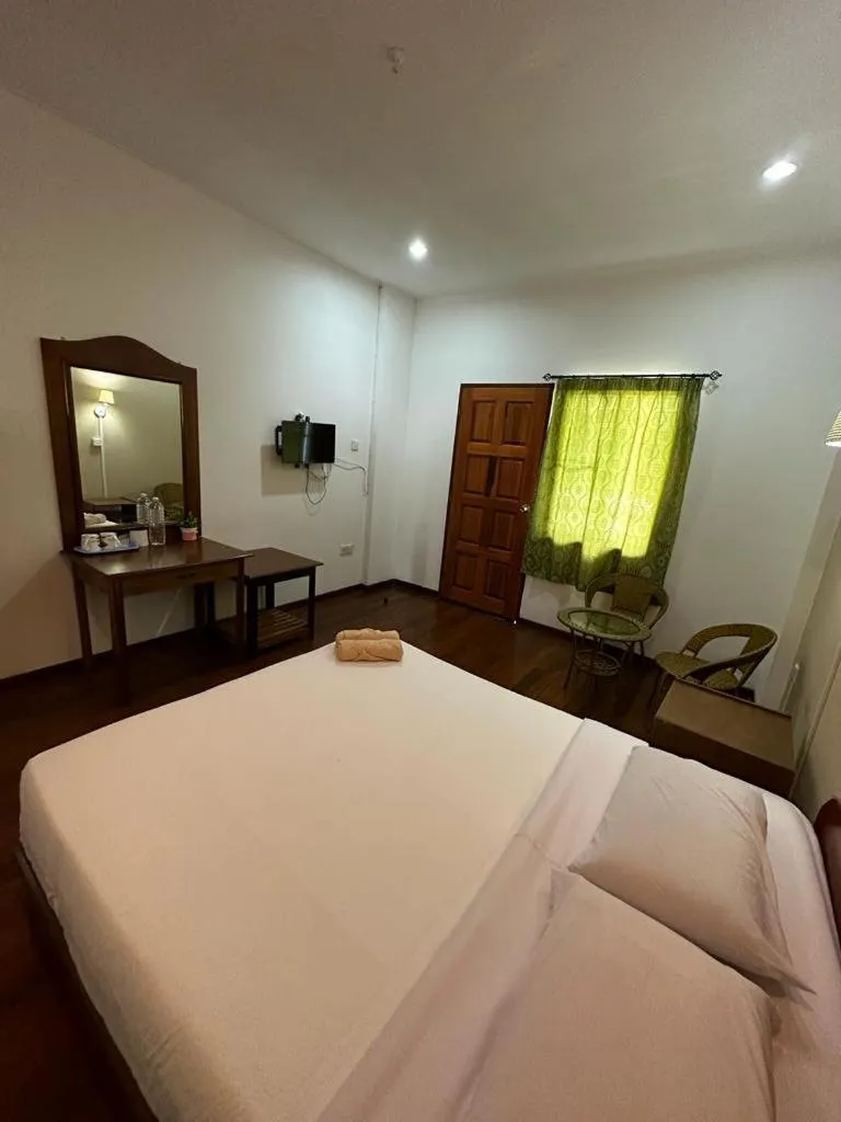 Bed in Fairy Garden Resort Kundasang