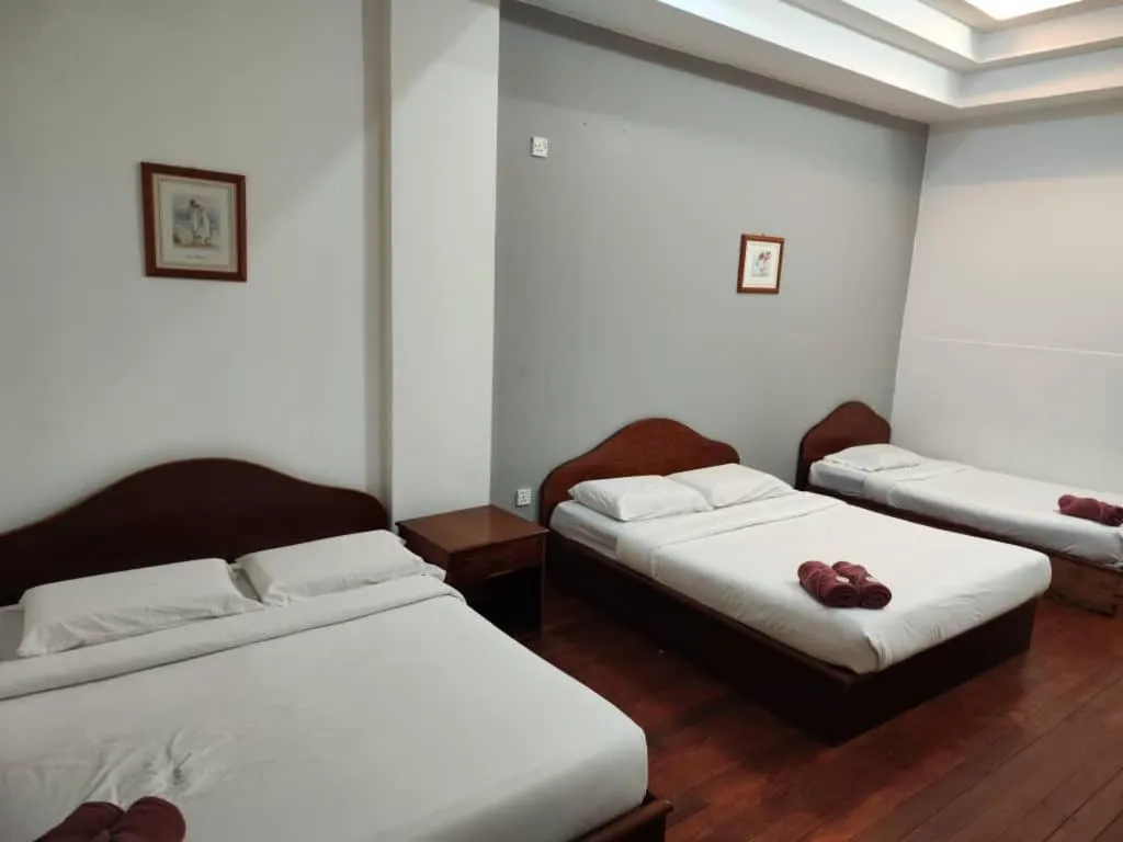 Bed in Fairy Garden Resort Kundasang