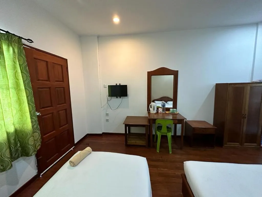 Bed in Fairy Garden Resort Kundasang