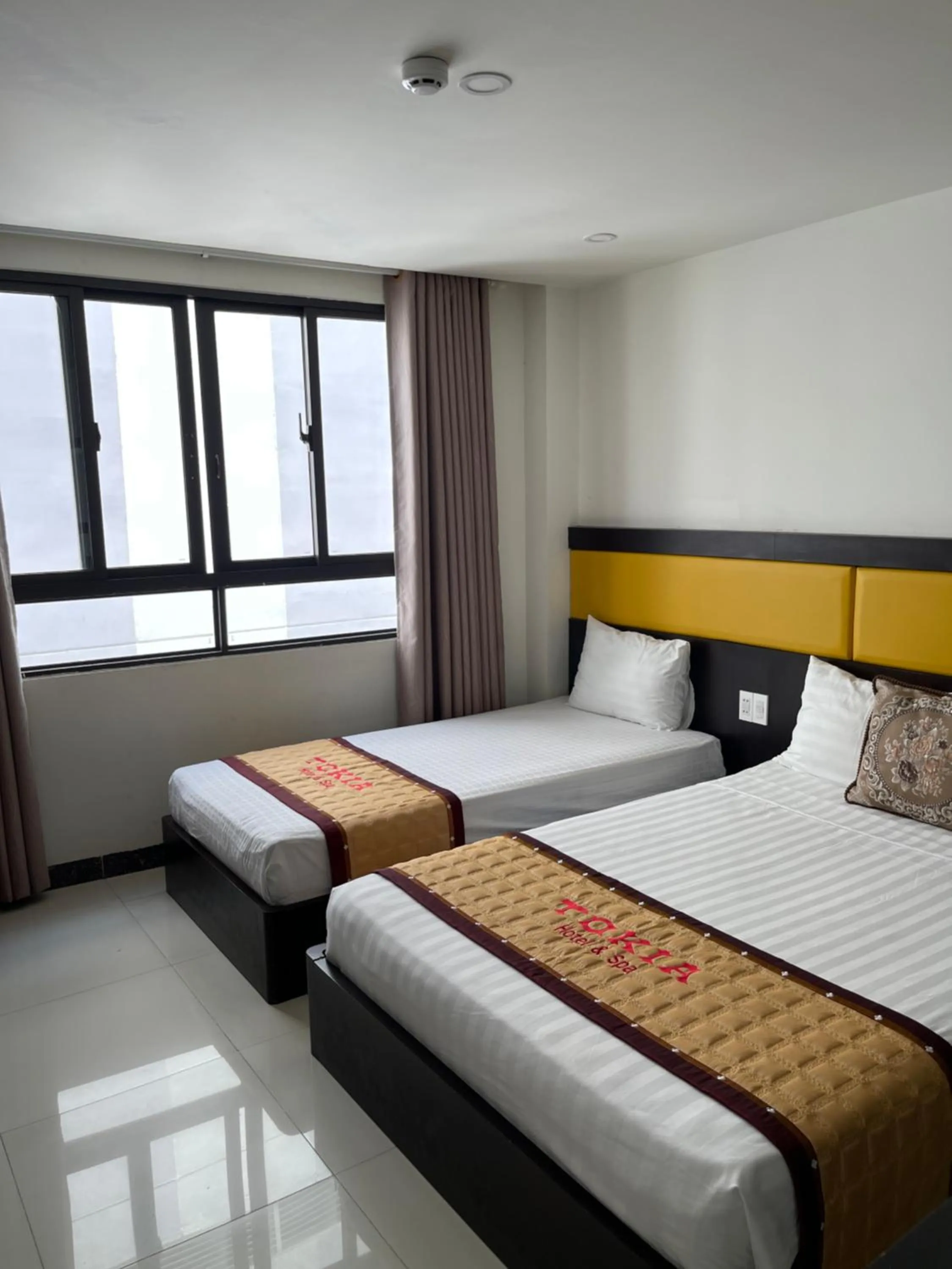 Bed in Tokia hotel nha trang