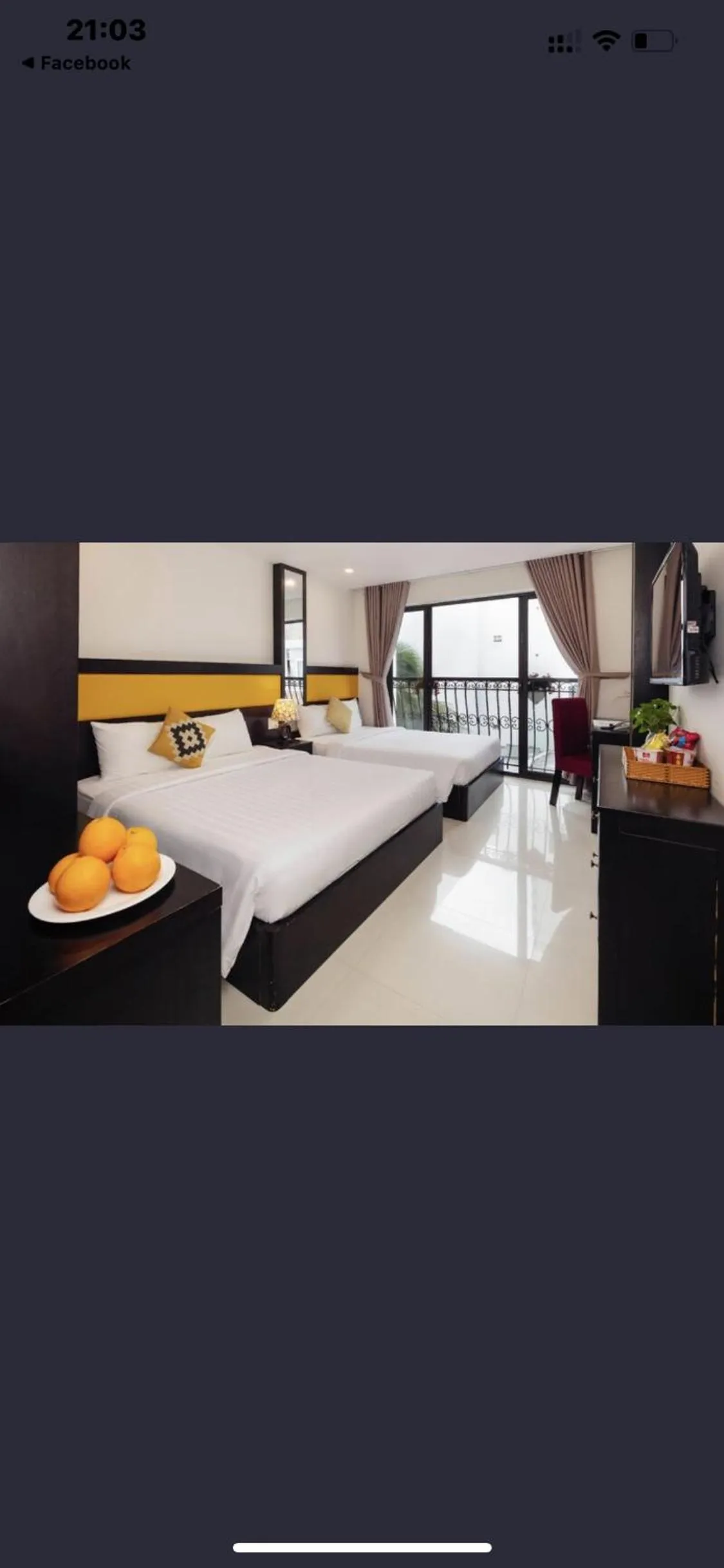 Bed in Tokia hotel nha trang