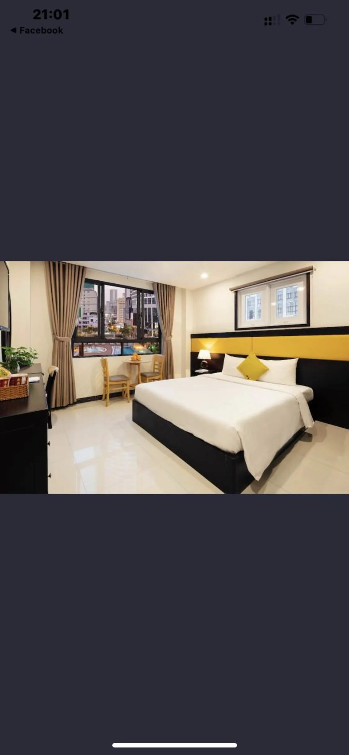 Bed in Tokia hotel nha trang