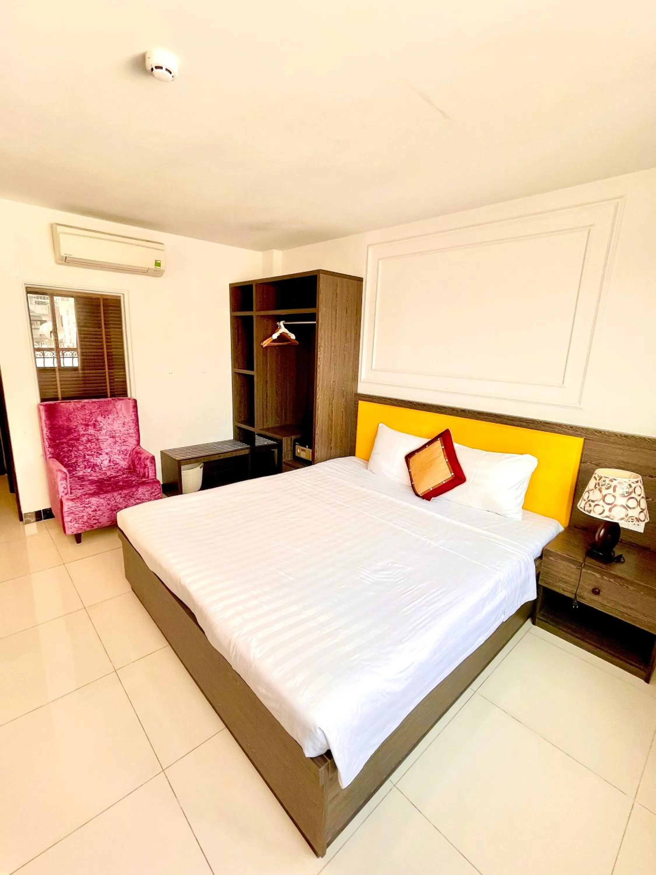 Bed in Tokia hotel nha trang