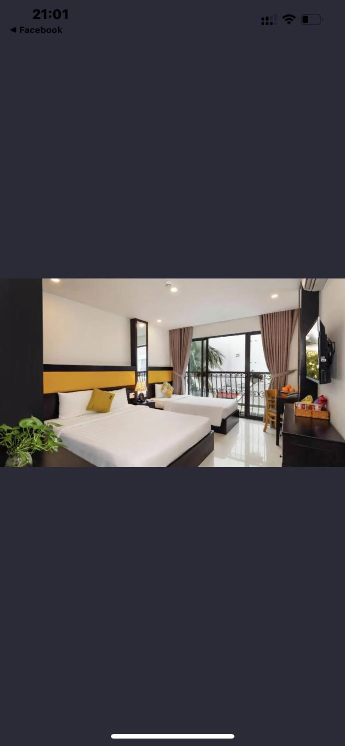 Bed in Tokia hotel nha trang