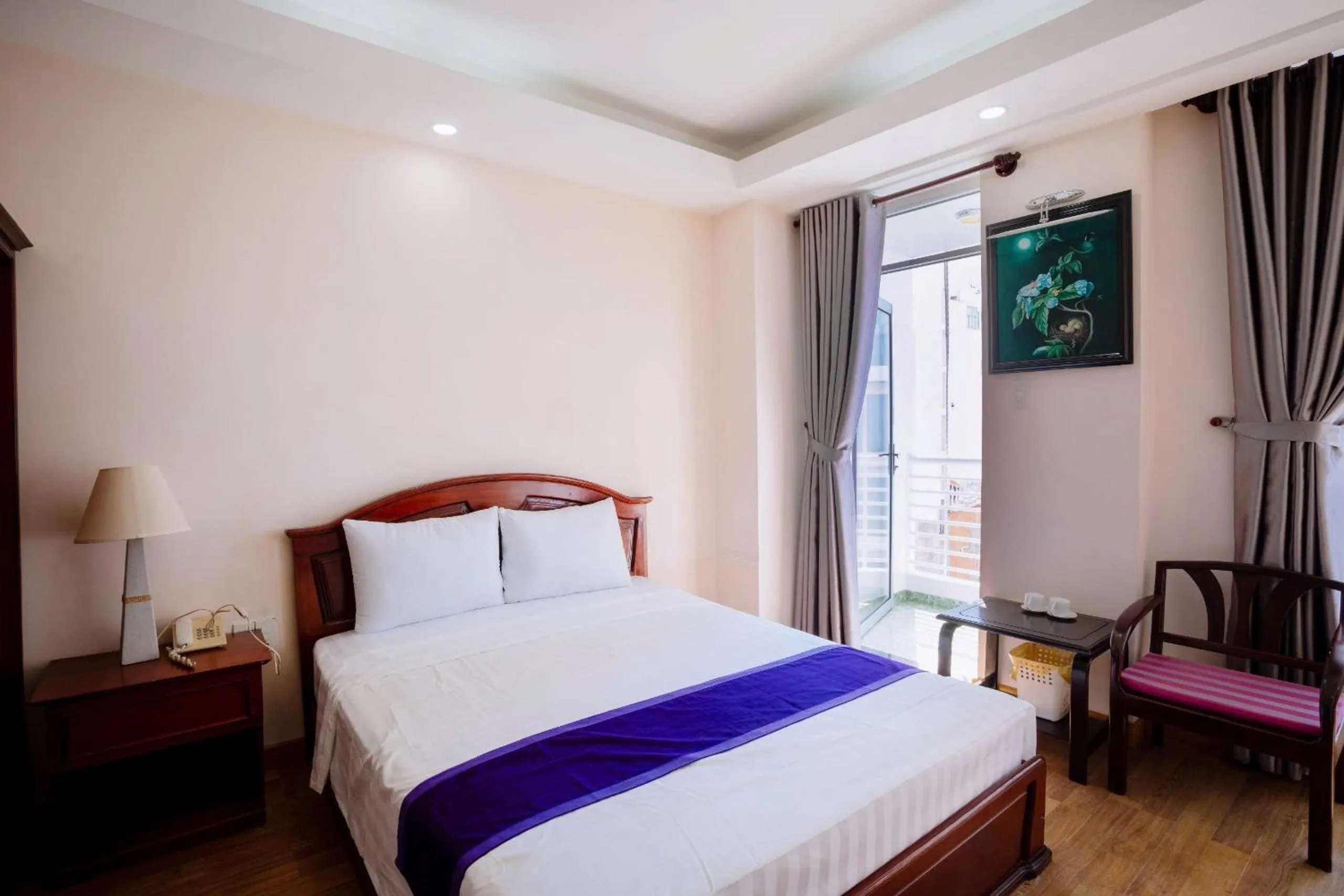 Bed in Tokia hotel nha trang