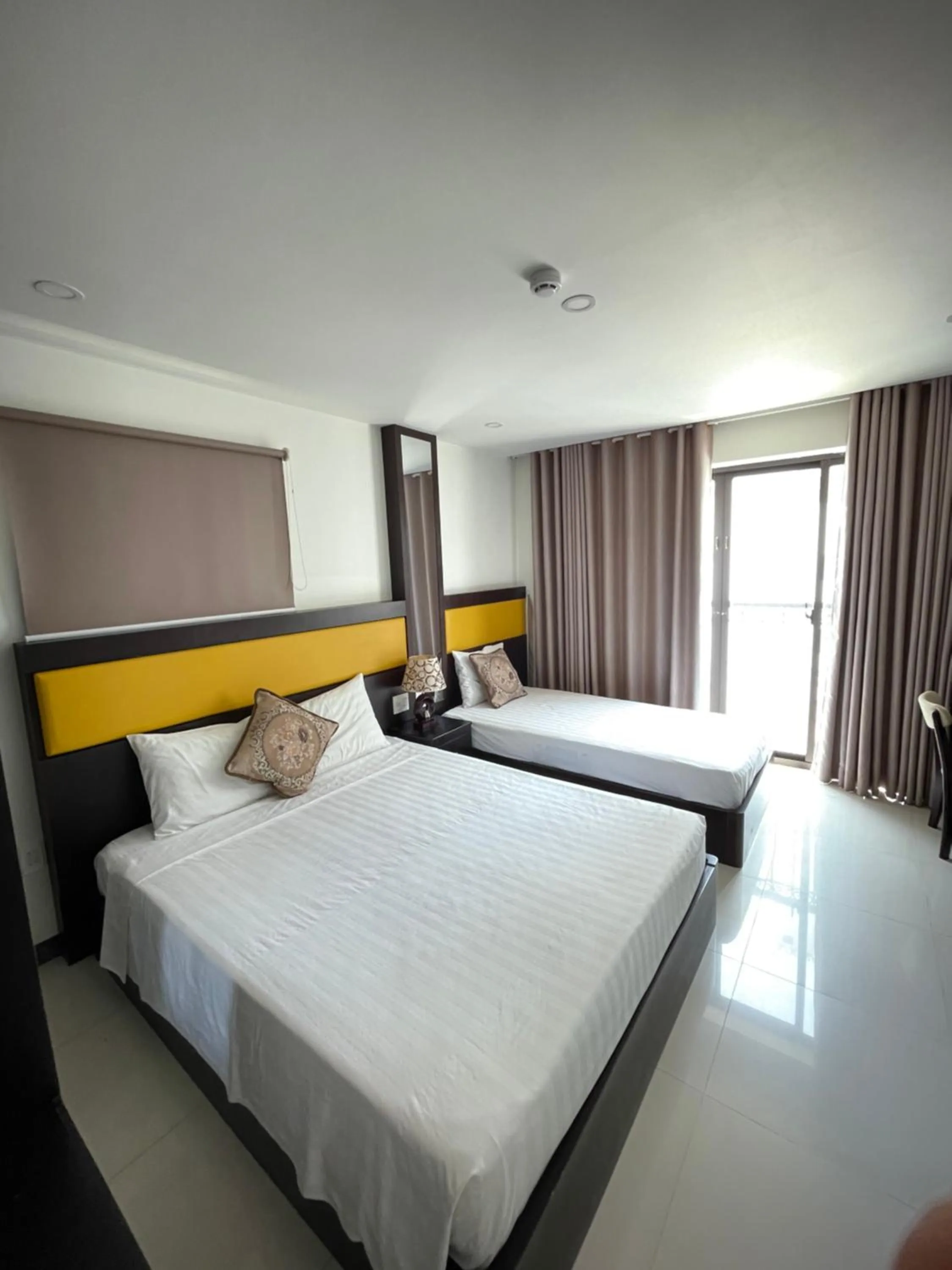 Bed in Tokia hotel nha trang