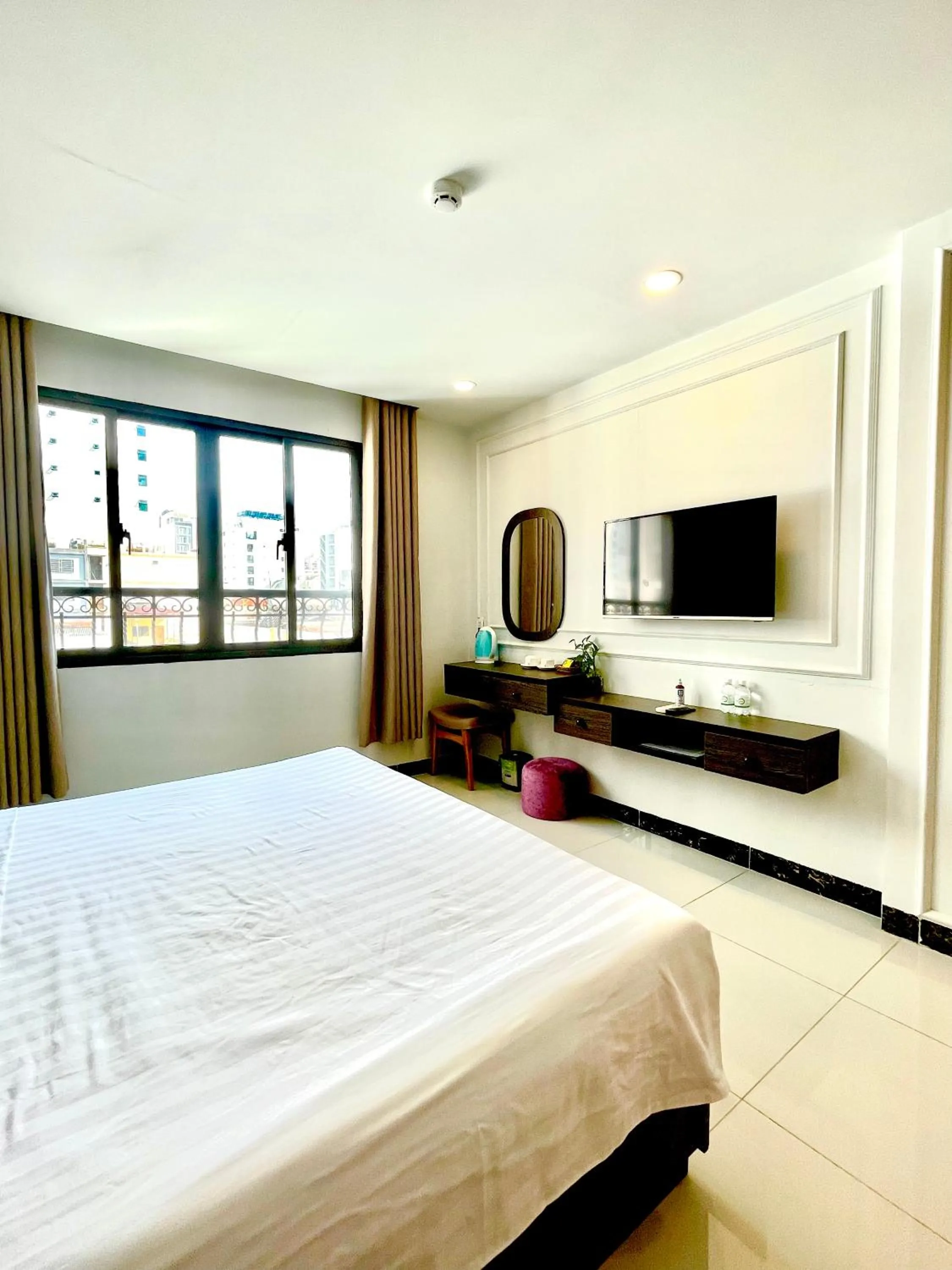Bed in Tokia hotel nha trang