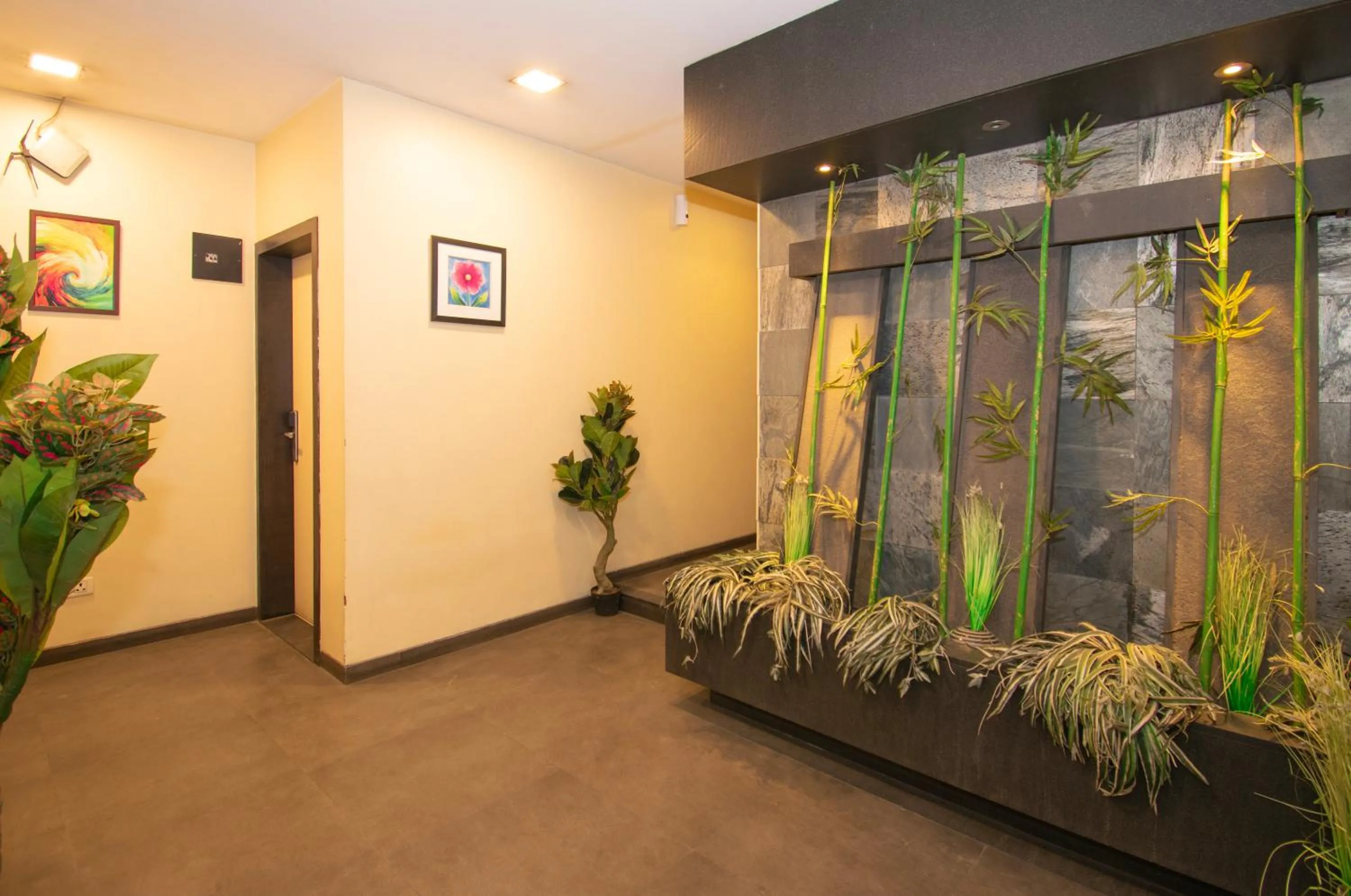 Garden in Octave Koregaon Park