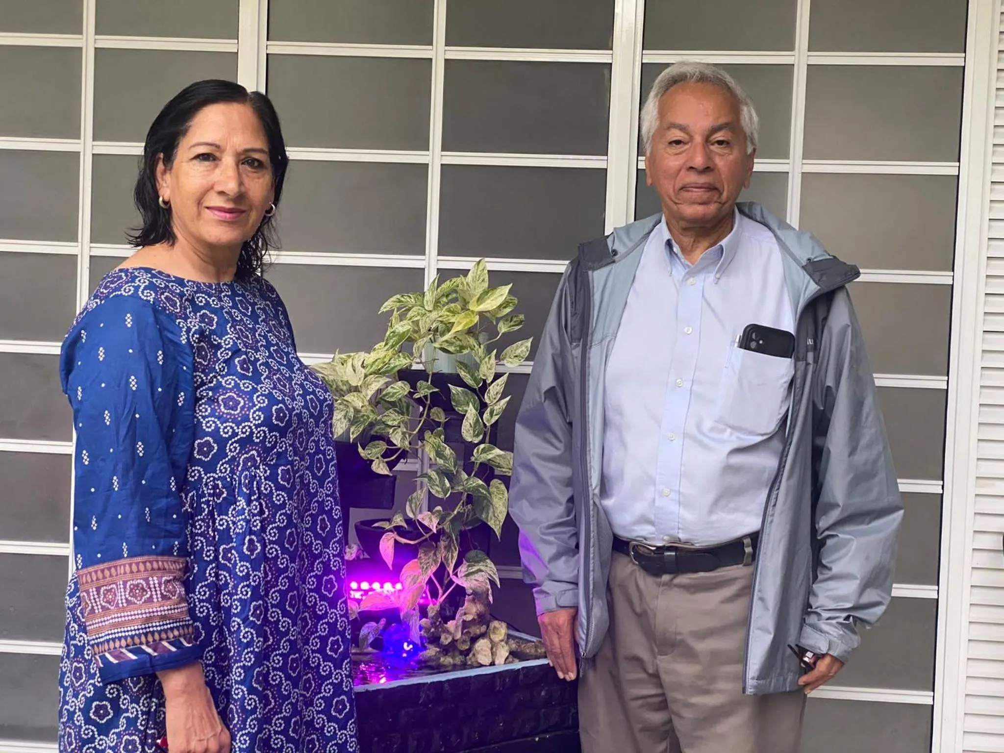 Guests in Airport Faith Hotel