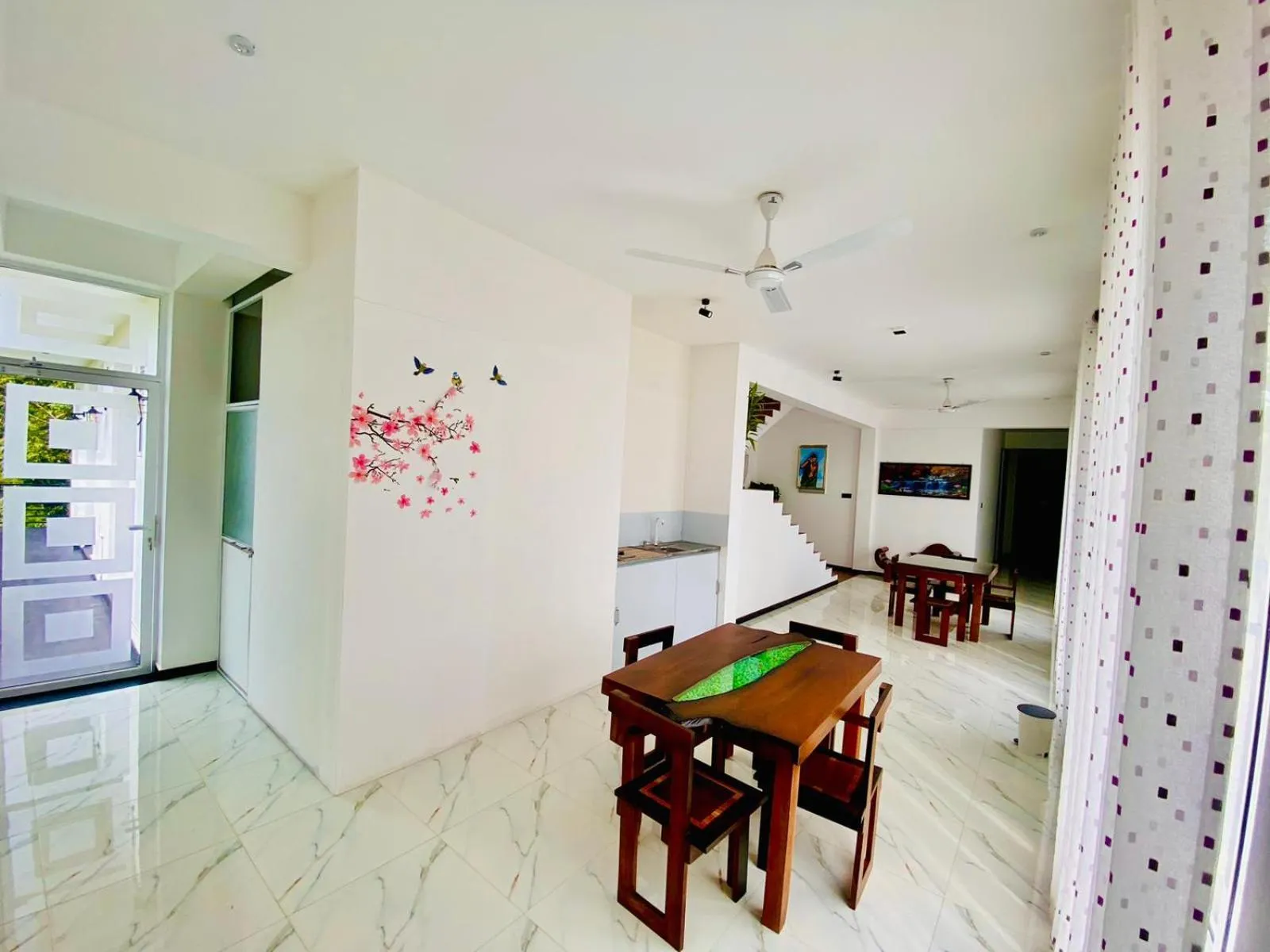 Dining area in Airport Faith Hotel