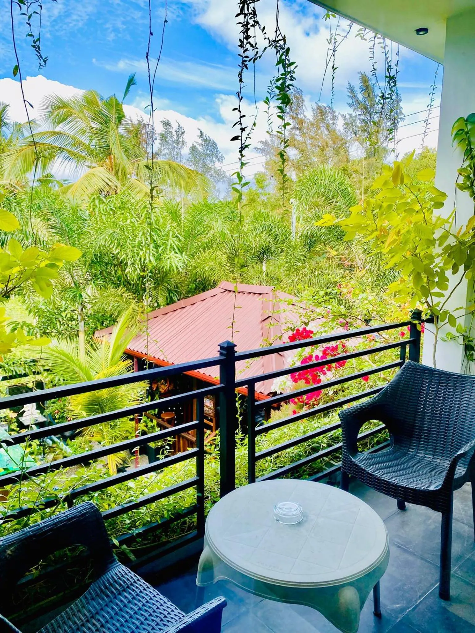 Balcony/Terrace in Airport Faith Hotel