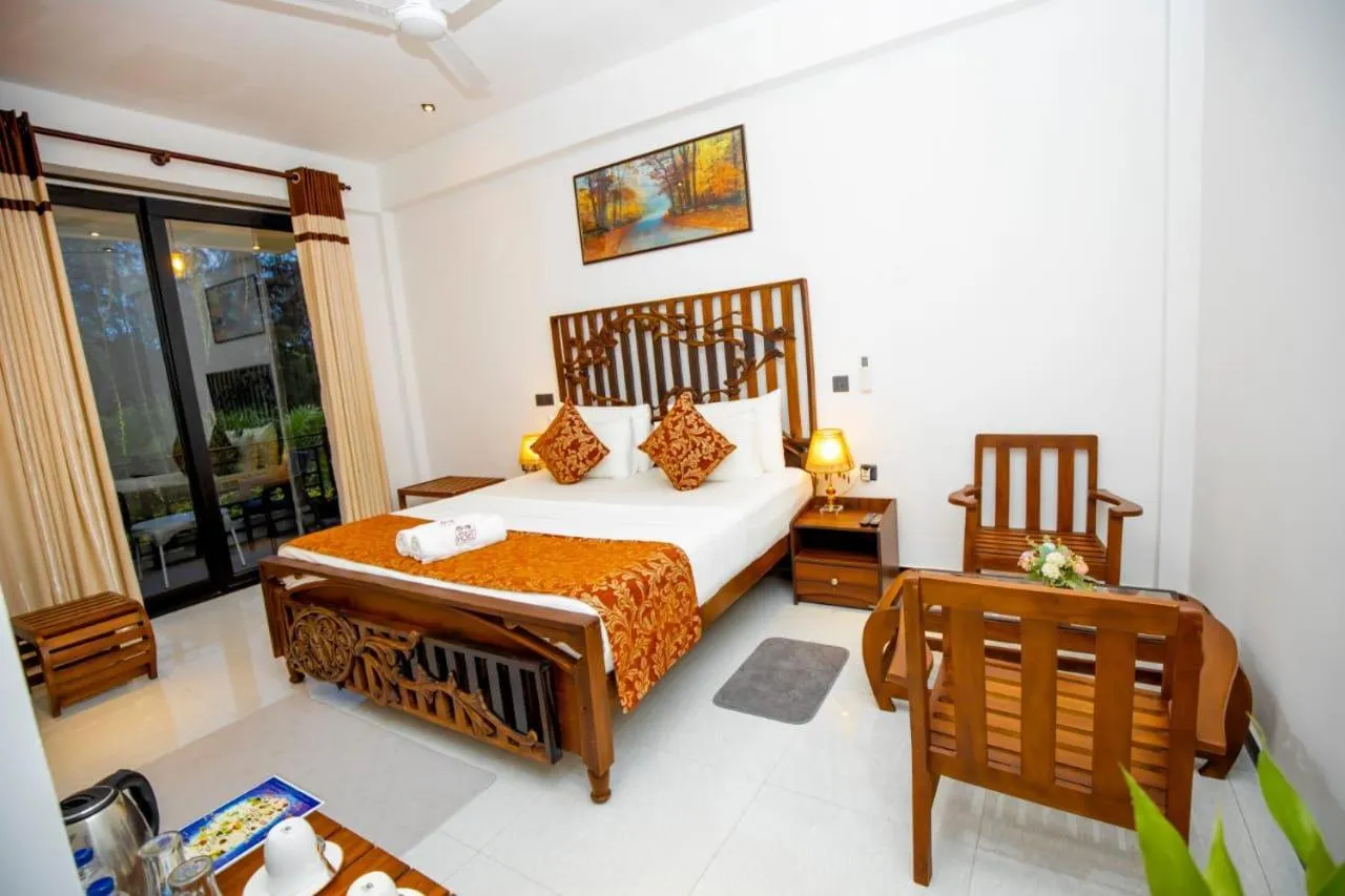 Bed in Airport Faith Hotel