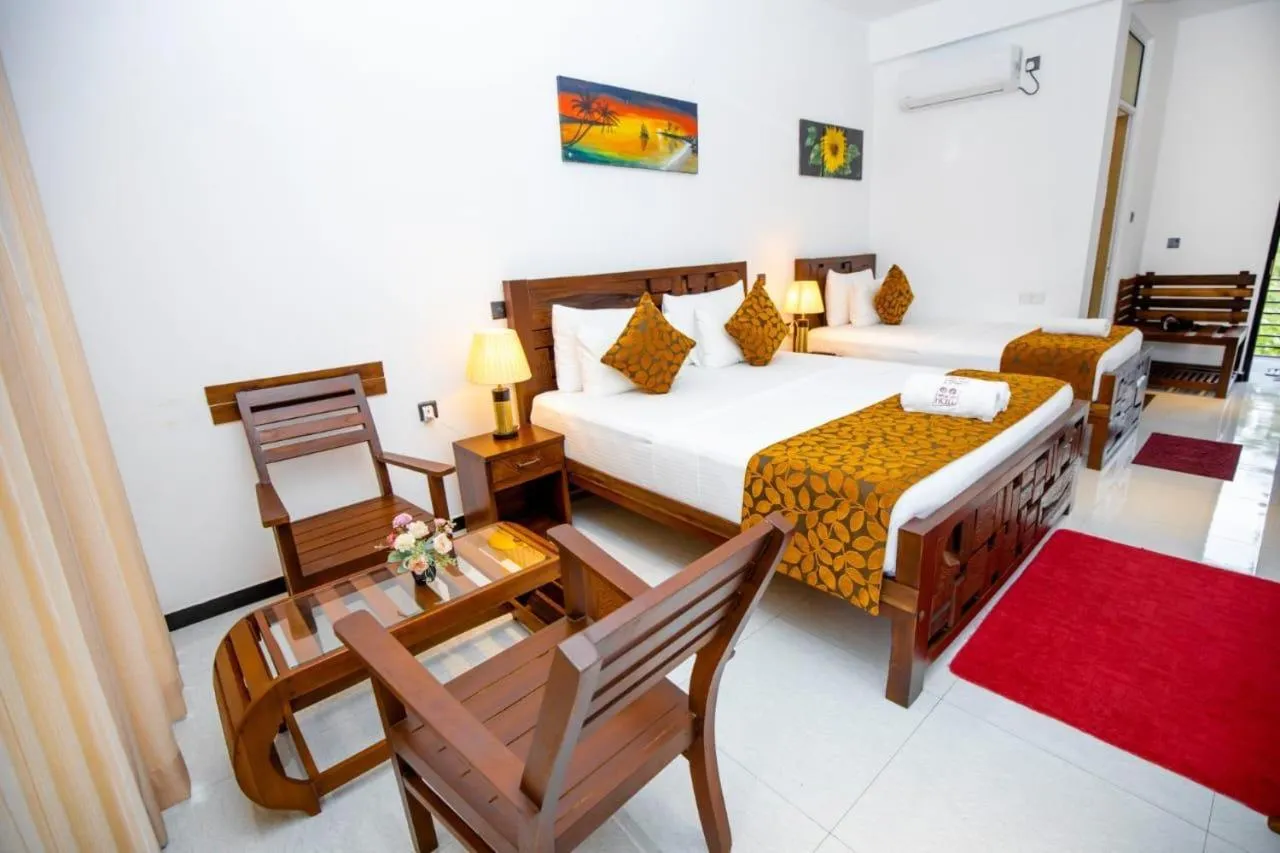 Bed in Airport Faith Hotel