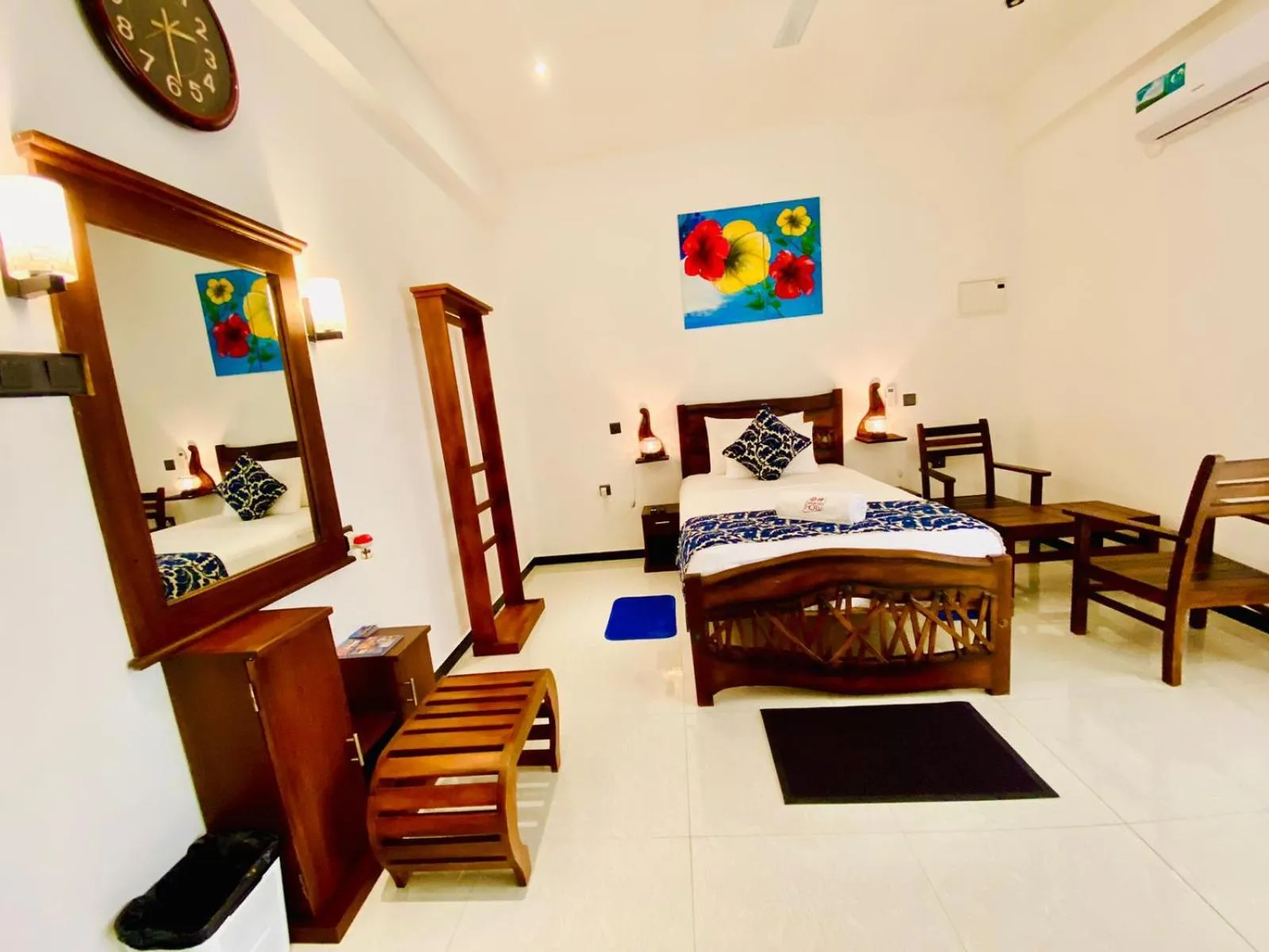 Bedroom in Airport Faith Hotel