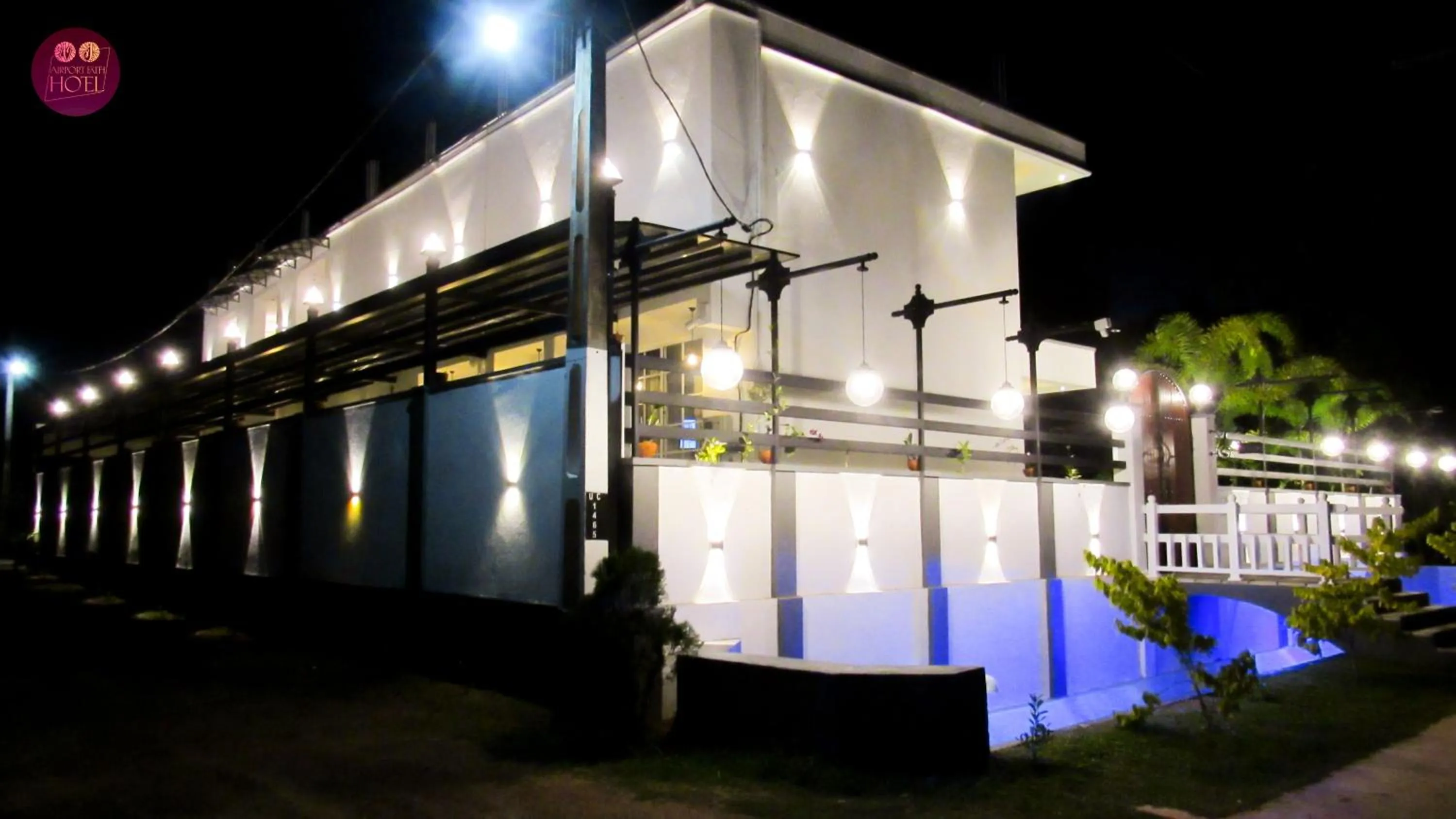 Property building in Airport Faith Hotel