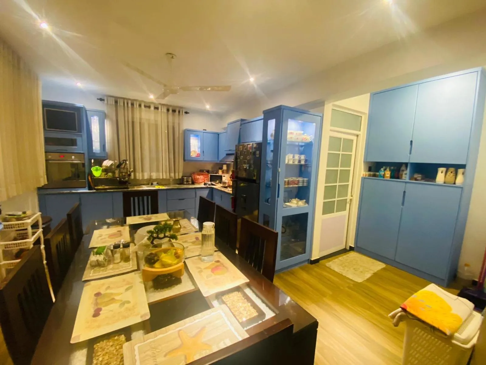 Dining area in Airport Faith Hotel