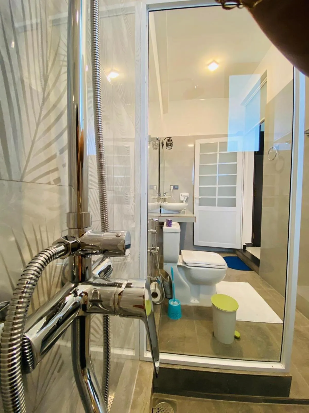 Bathroom in Airport Faith Hotel